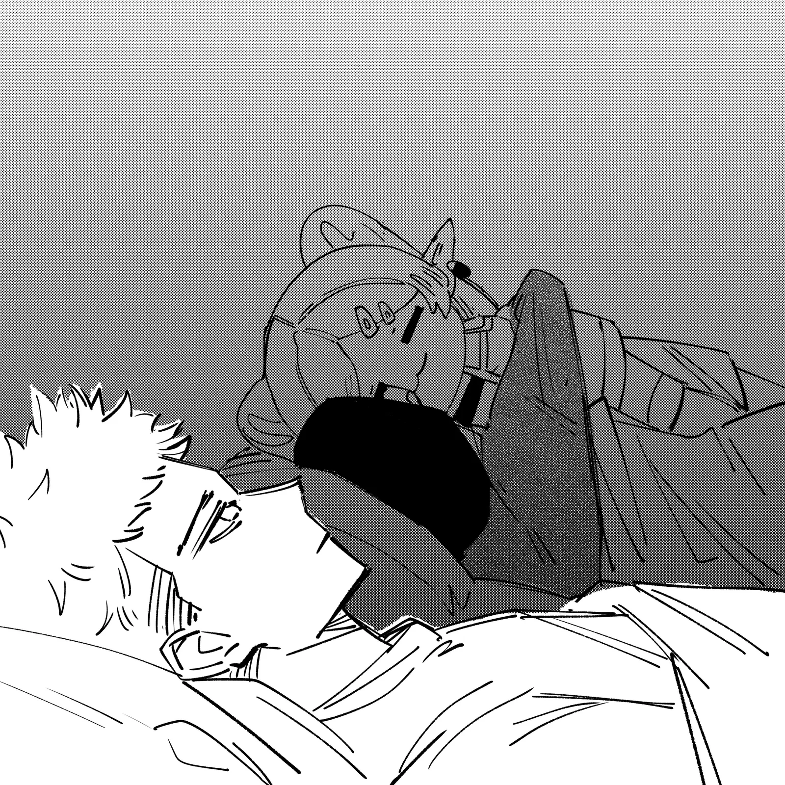 My new girlfriend is not human? Chapter 24 page 4
