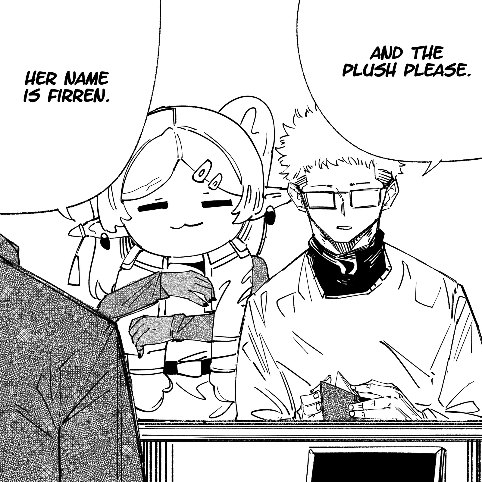 My new girlfriend is not human? Chapter 24 page 3