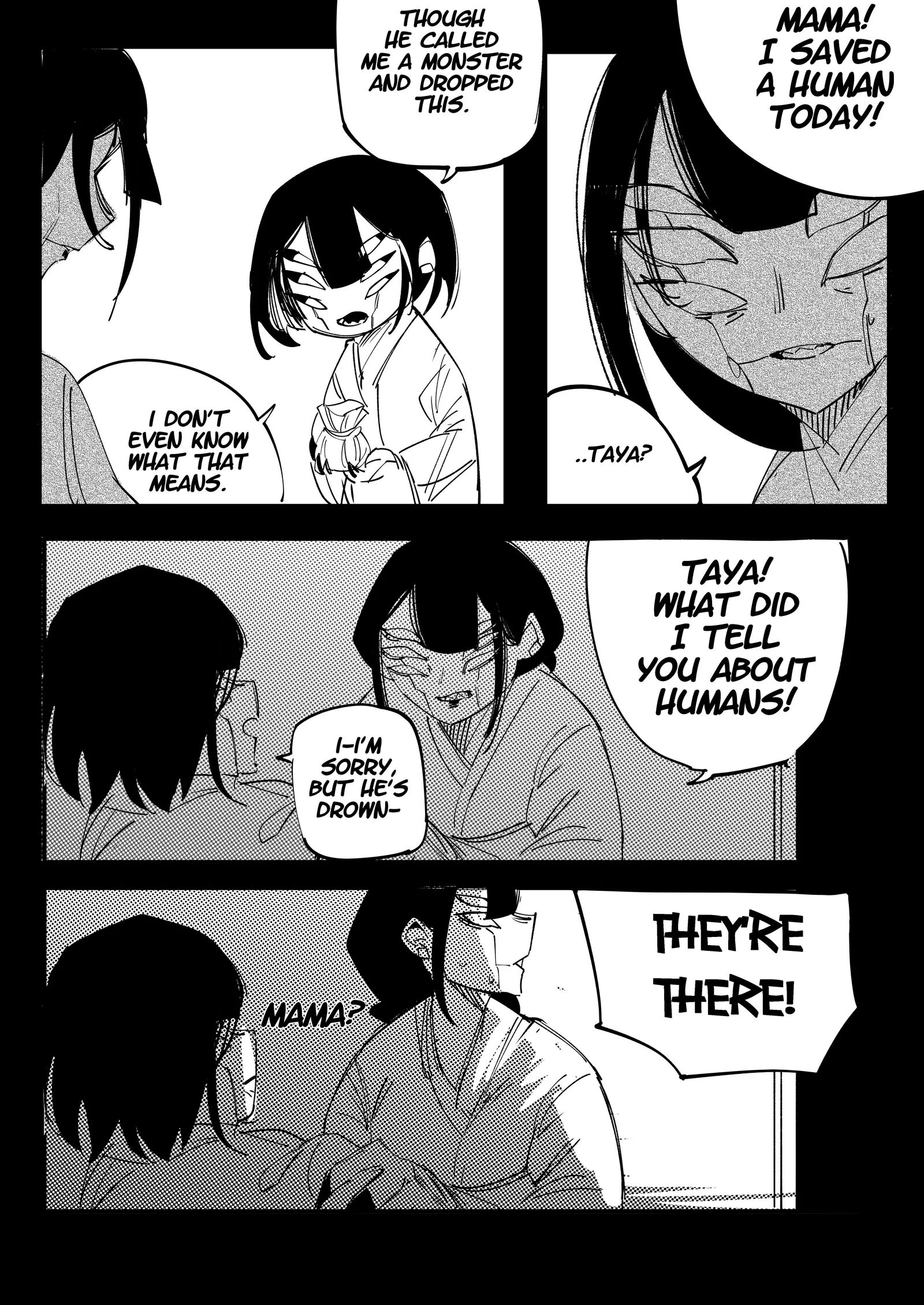 My new girlfriend is not human? Chapter 25 page 5