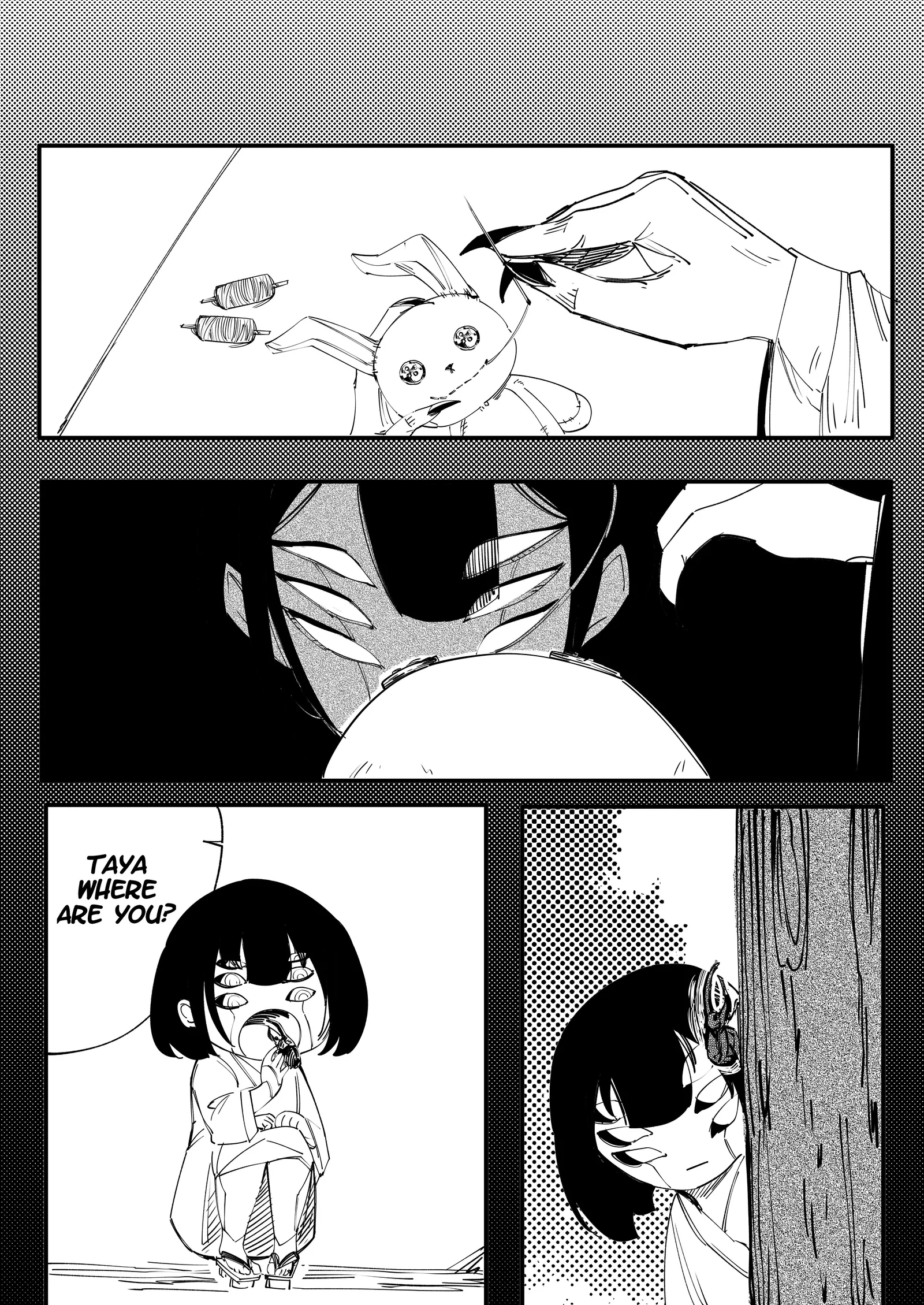 My new girlfriend is not human? Chapter 25 page 1