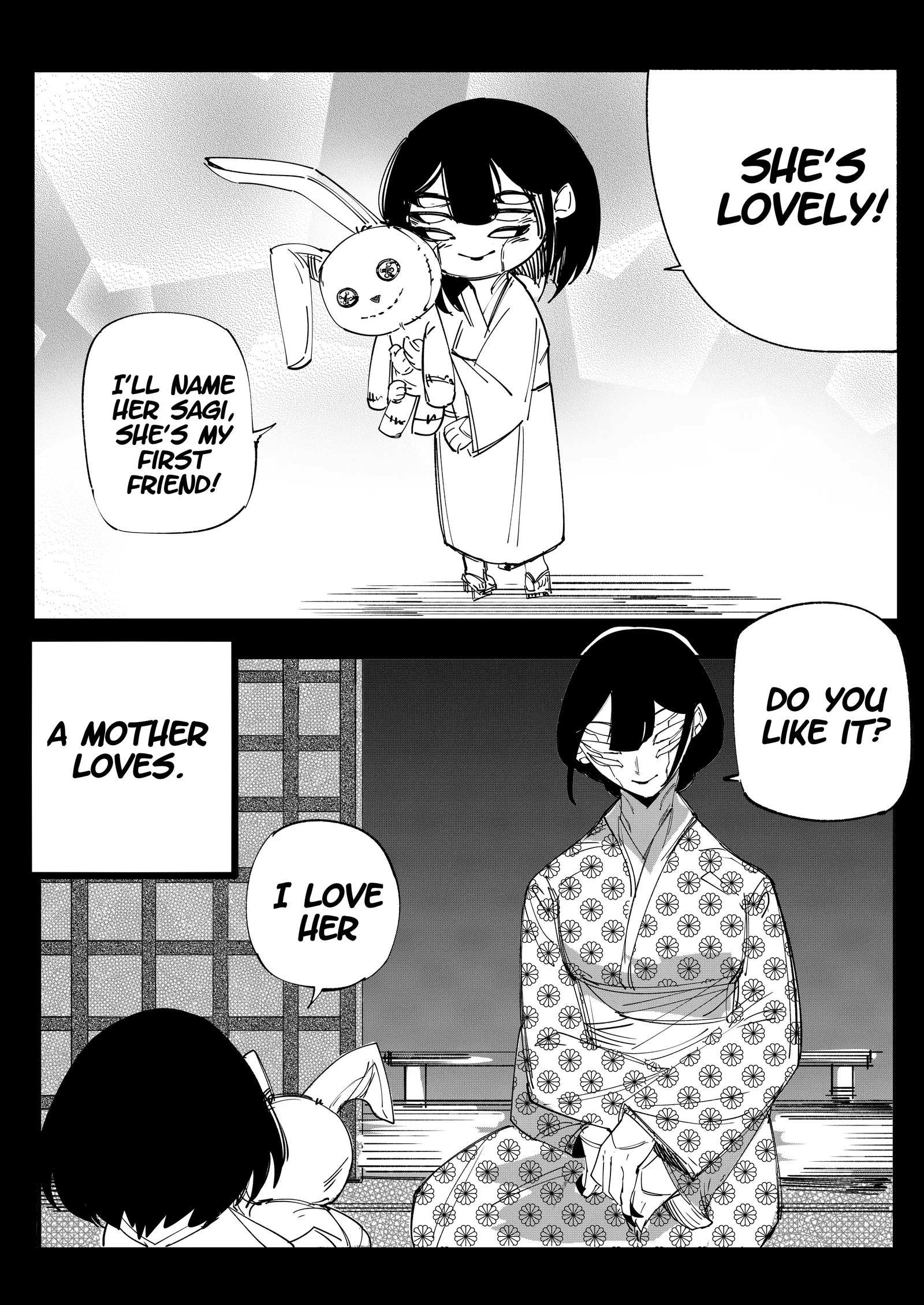 My new girlfriend is not human? Chapter 25 page 2