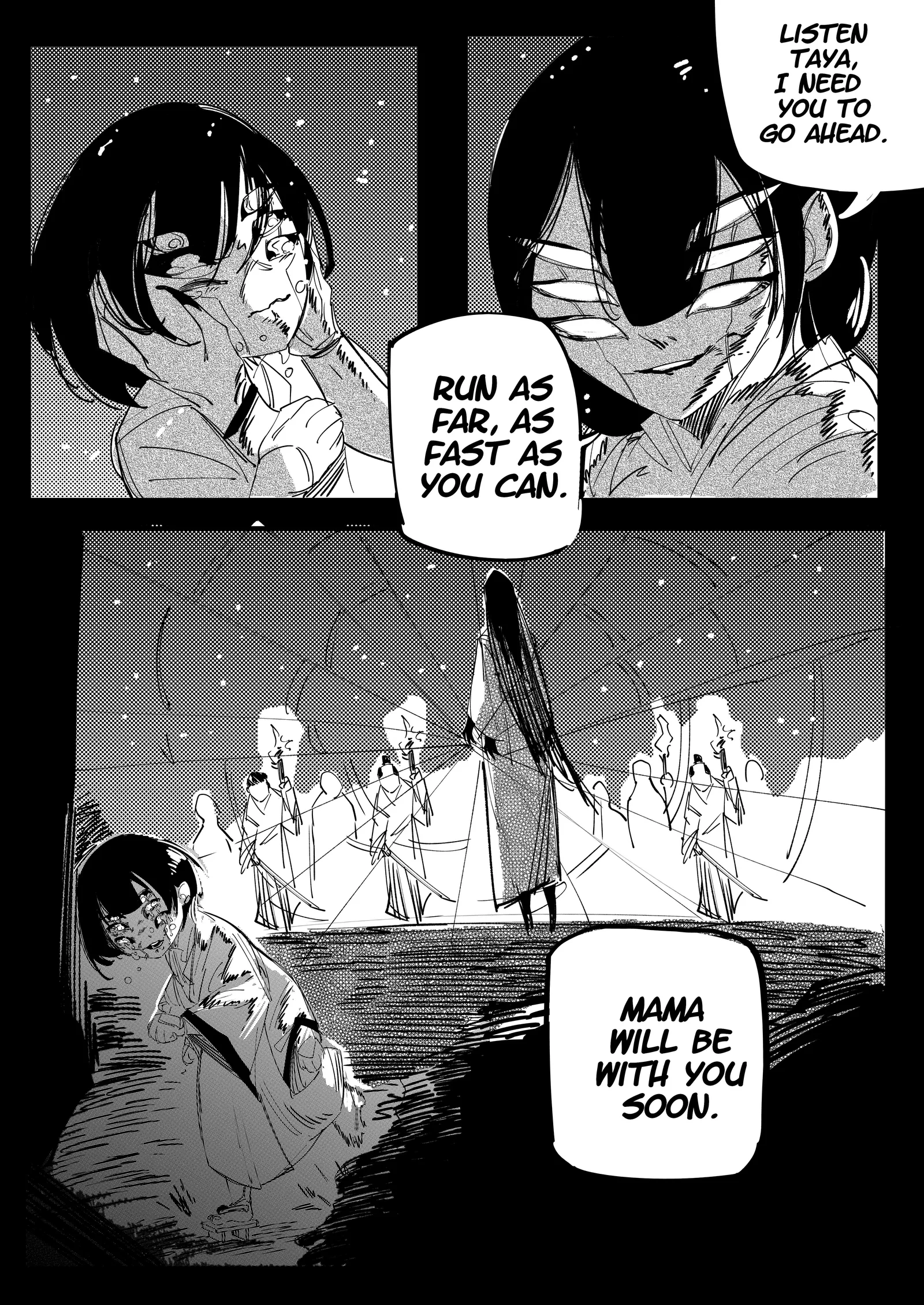 My new girlfriend is not human? Chapter 25 page 7