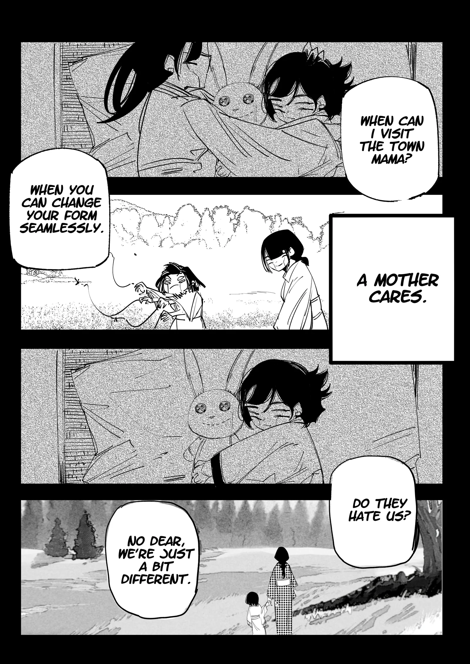 My new girlfriend is not human? Chapter 25 page 4