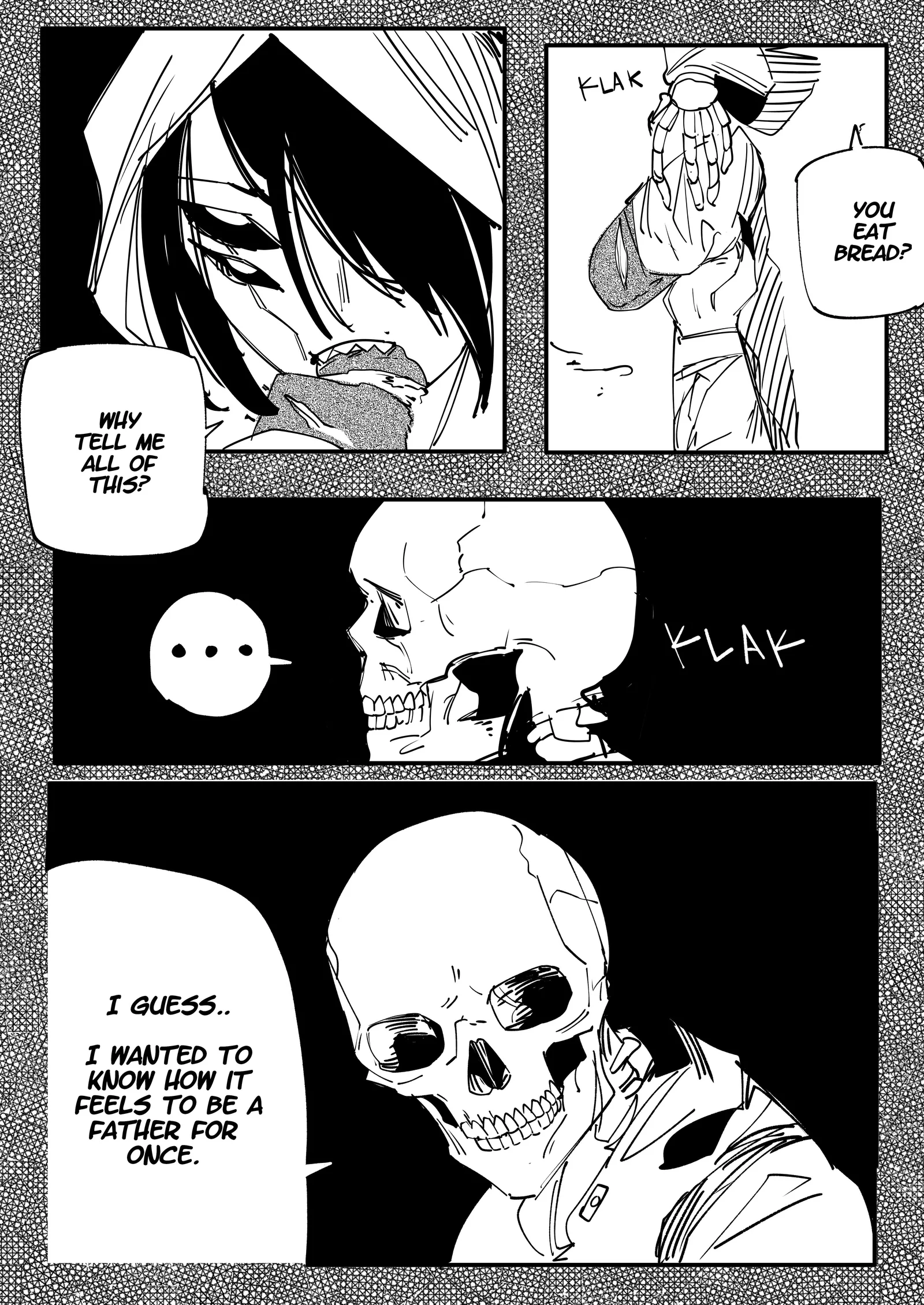 My new girlfriend is not human? Chapter 26 page 6