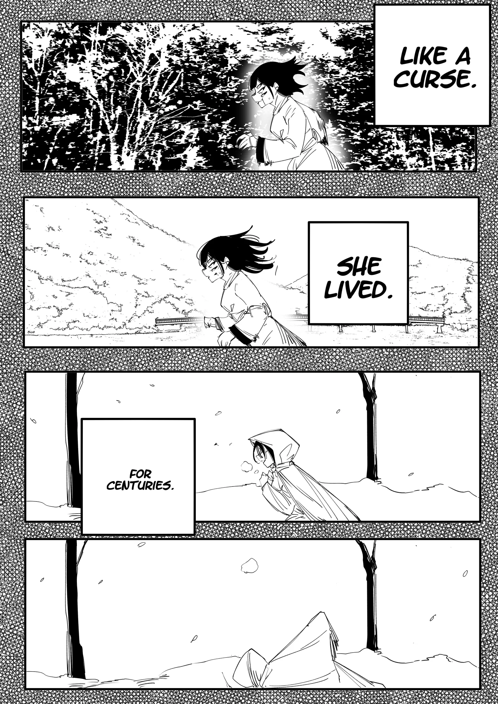 My new girlfriend is not human? Chapter 26 page 1