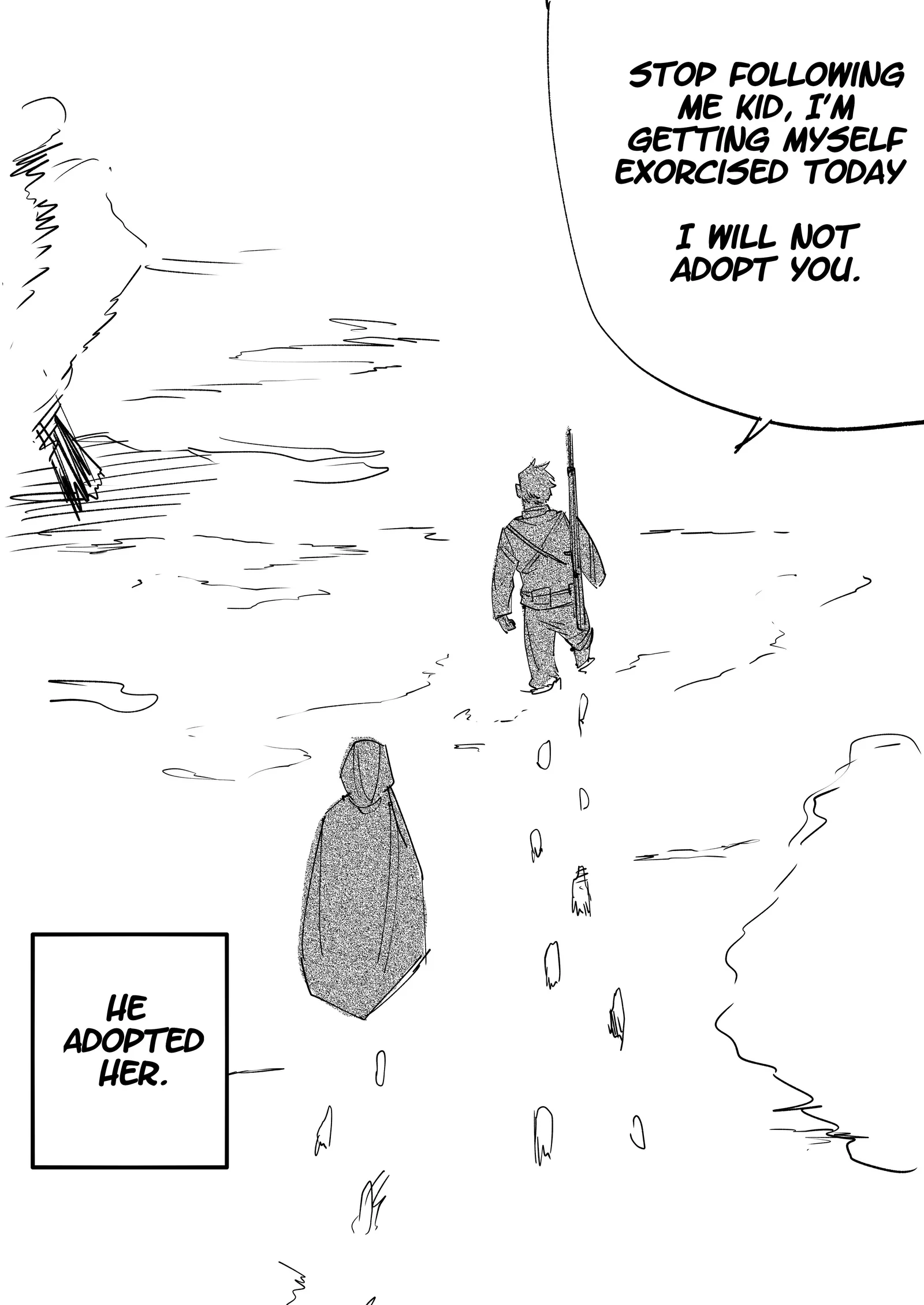 My new girlfriend is not human? Chapter 26 page 8