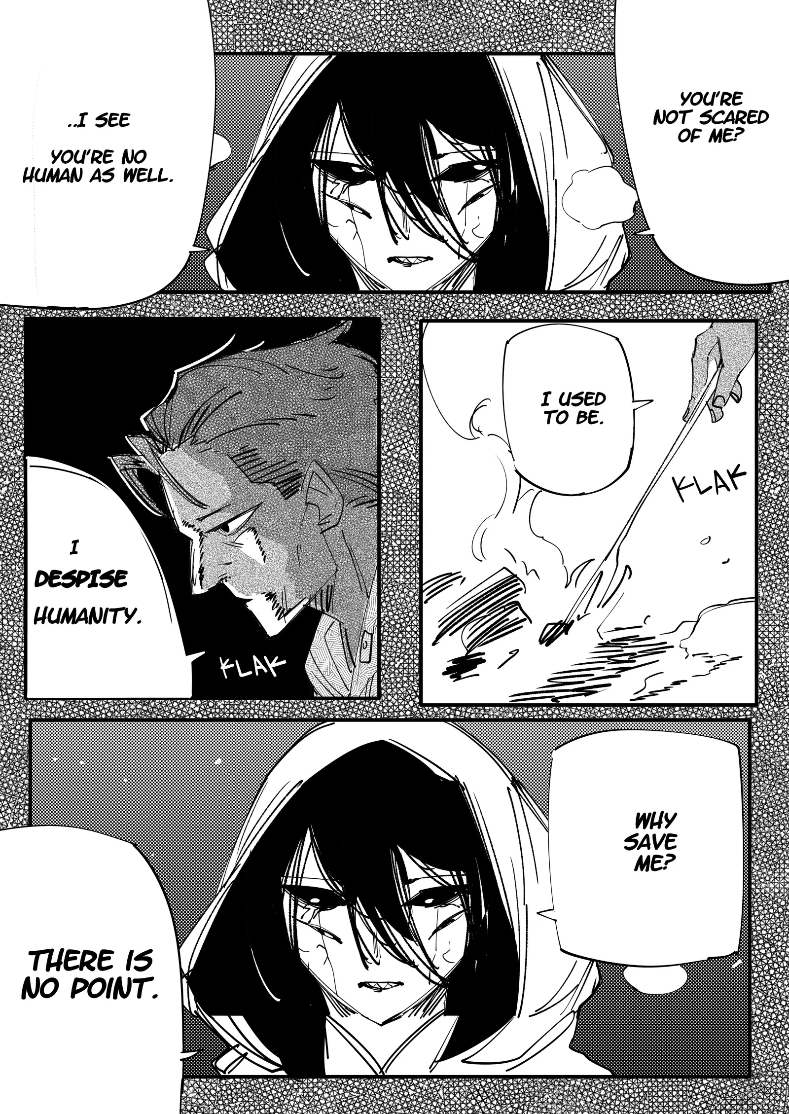 My new girlfriend is not human? Chapter 26 page 3