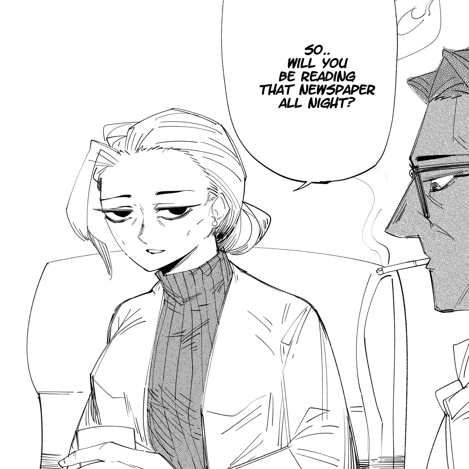 My new girlfriend is not human? Chapter 27 page 1
