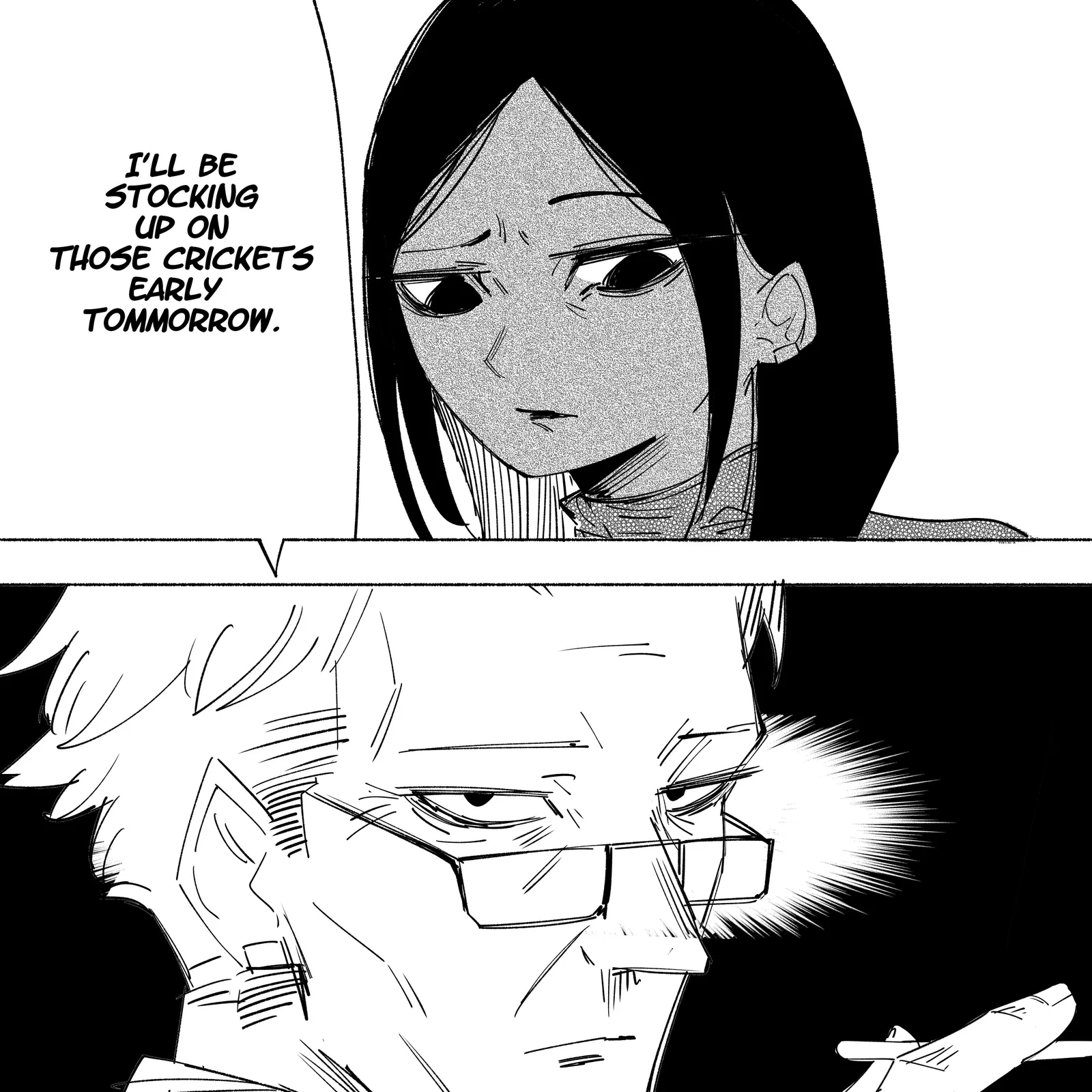 My new girlfriend is not human? Chapter 27 page 3