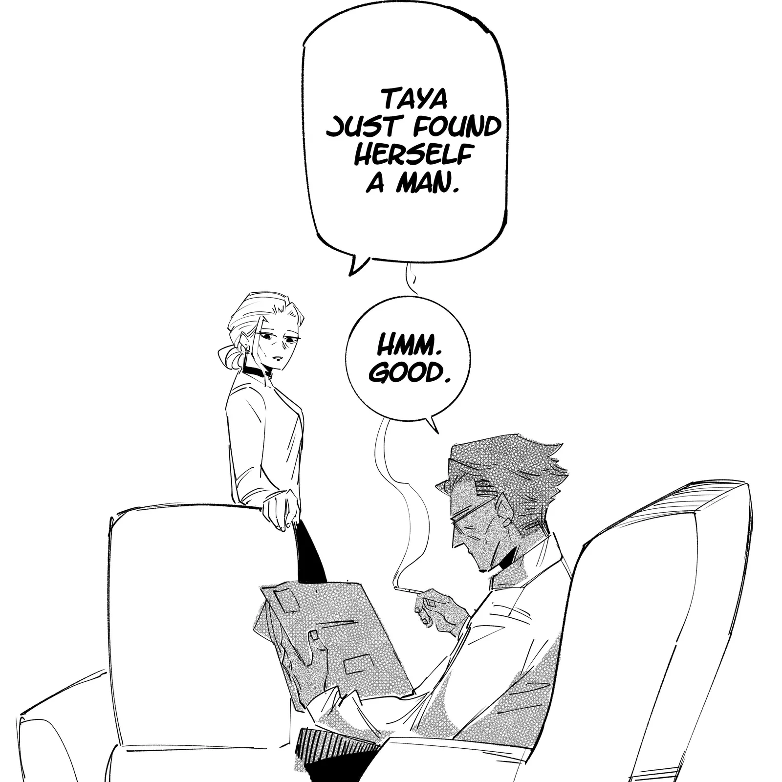 My new girlfriend is not human? Chapter 27 page 8