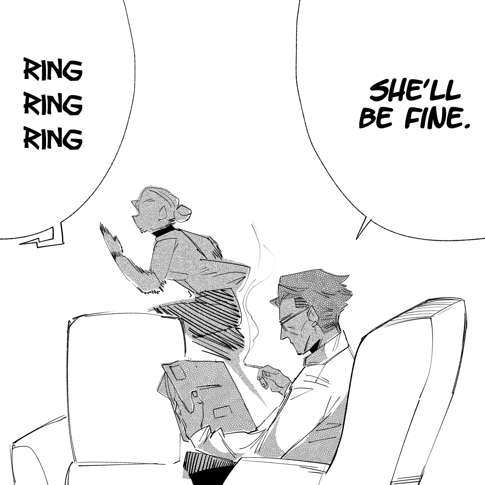 My new girlfriend is not human? Chapter 27 page 6