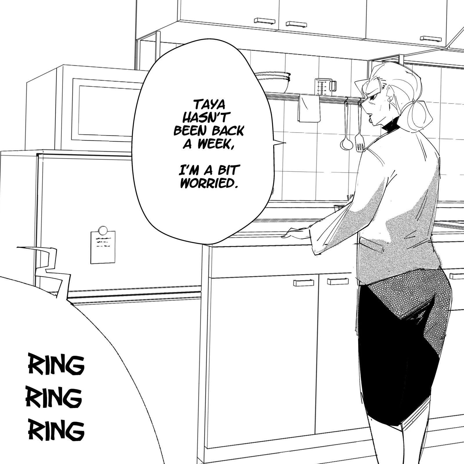 My new girlfriend is not human? Chapter 27 page 5