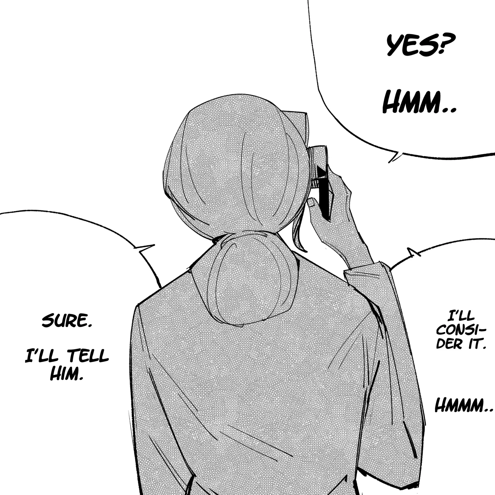 My new girlfriend is not human? Chapter 27 page 7