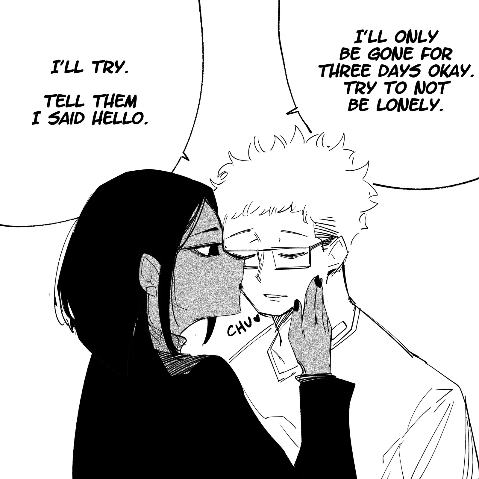 My new girlfriend is not human? Chapter 28 page 2