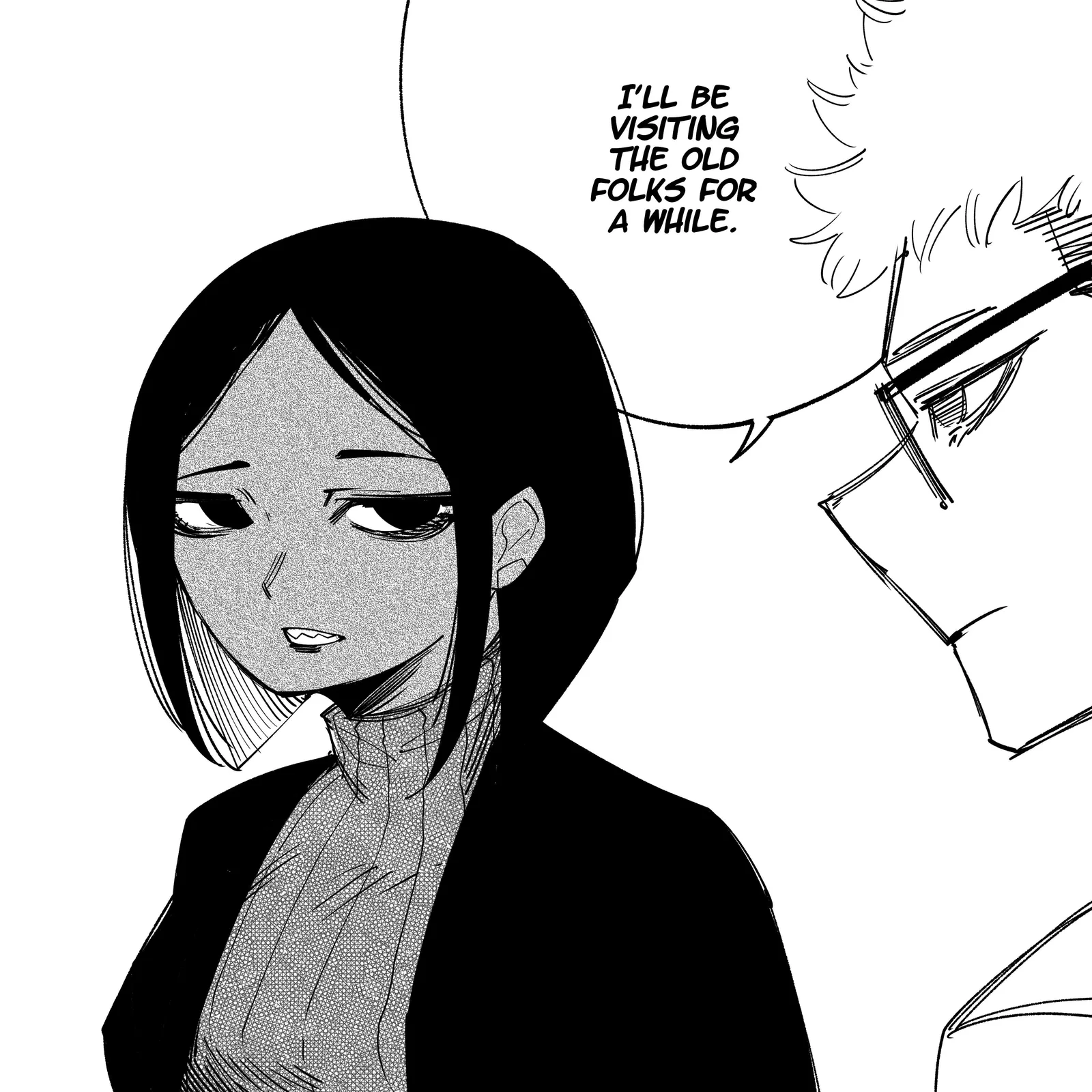 My new girlfriend is not human? Chapter 28 page 1