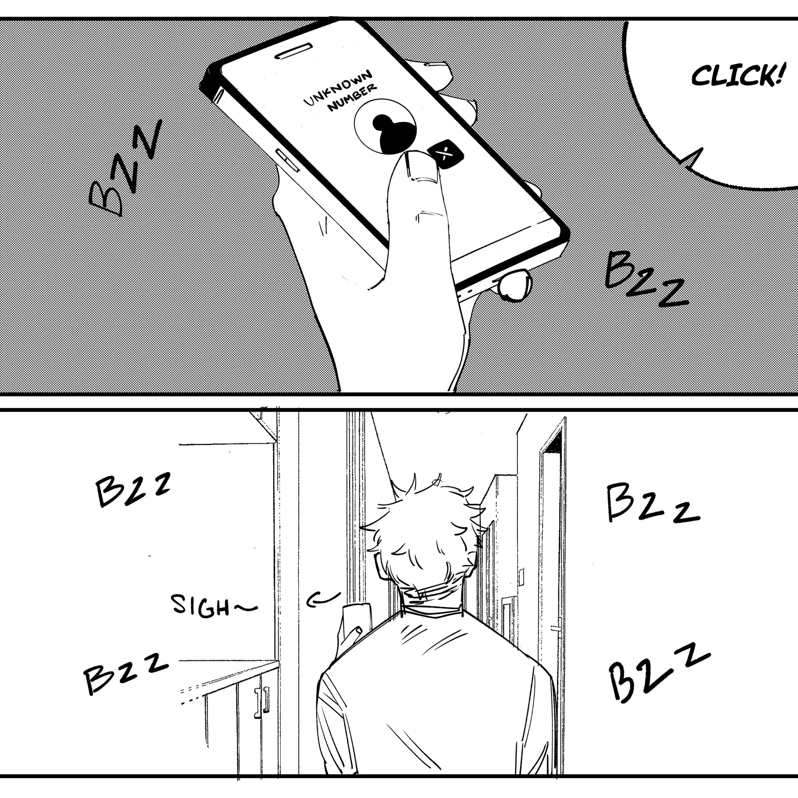 My new girlfriend is not human? Chapter 28 page 3