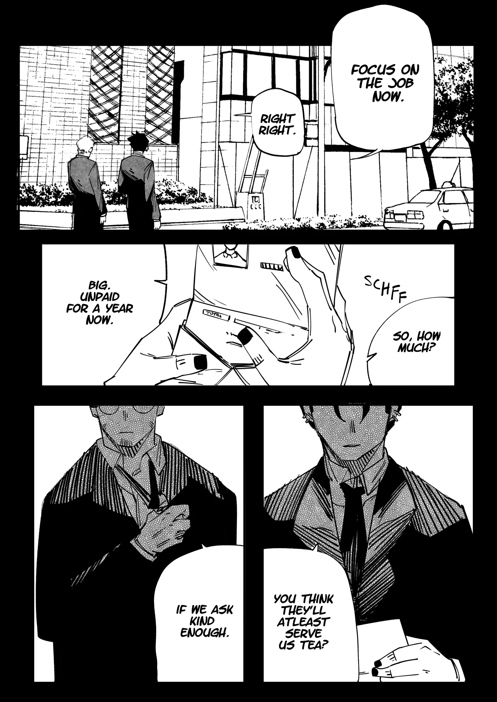 My new girlfriend is not human? Chapter 29 page 3