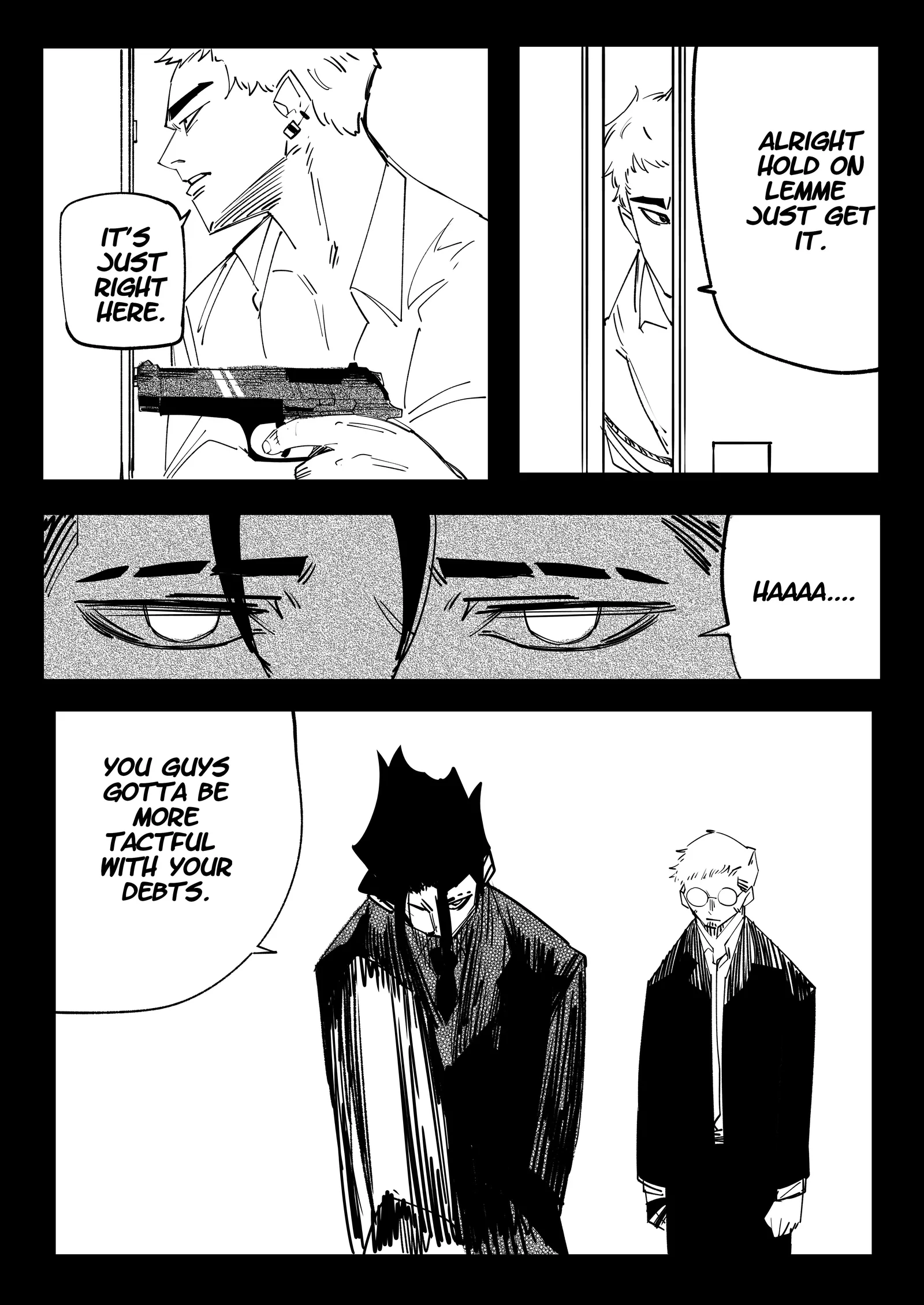 My new girlfriend is not human? Chapter 29 page 5