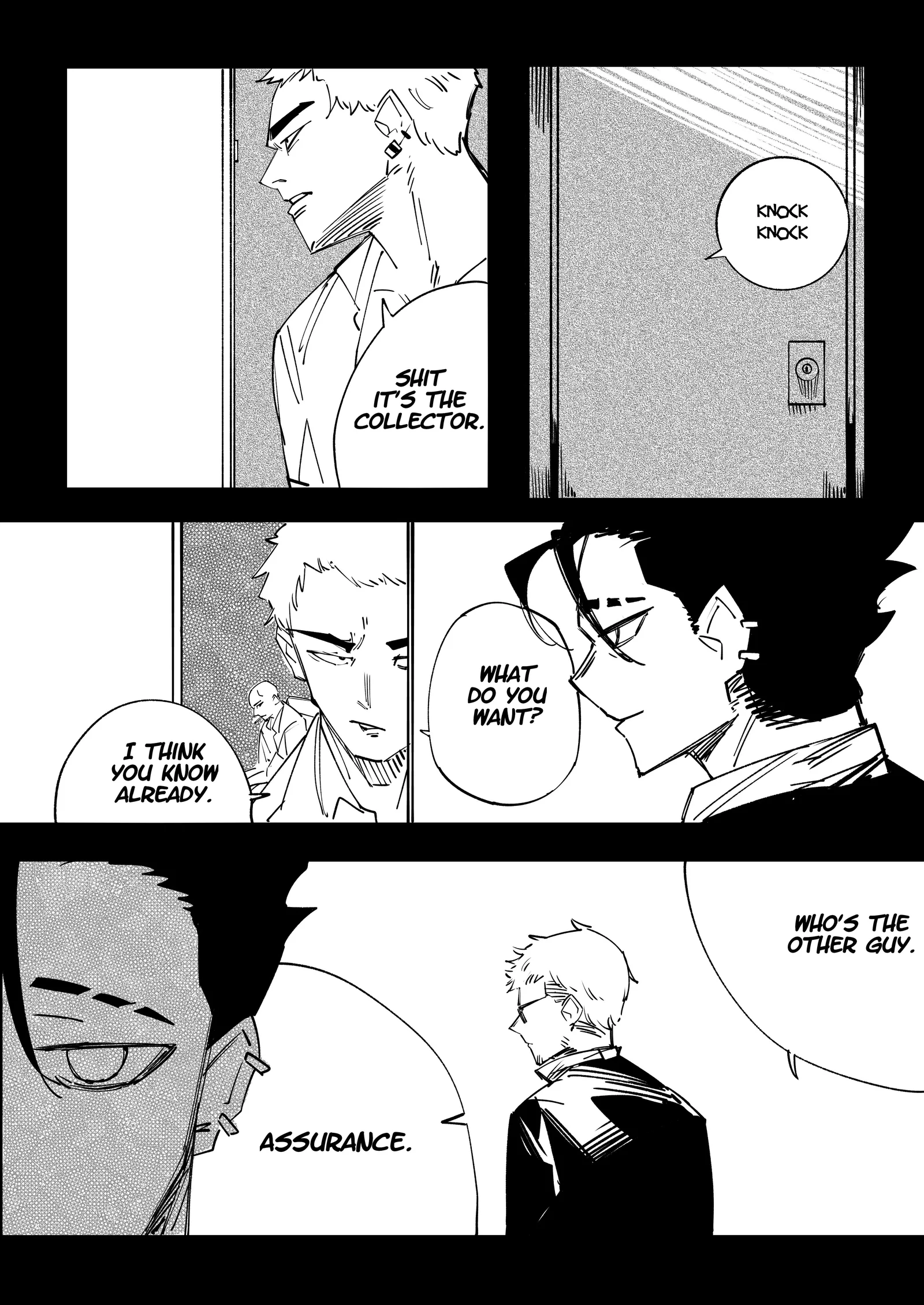 My new girlfriend is not human? Chapter 29 page 4