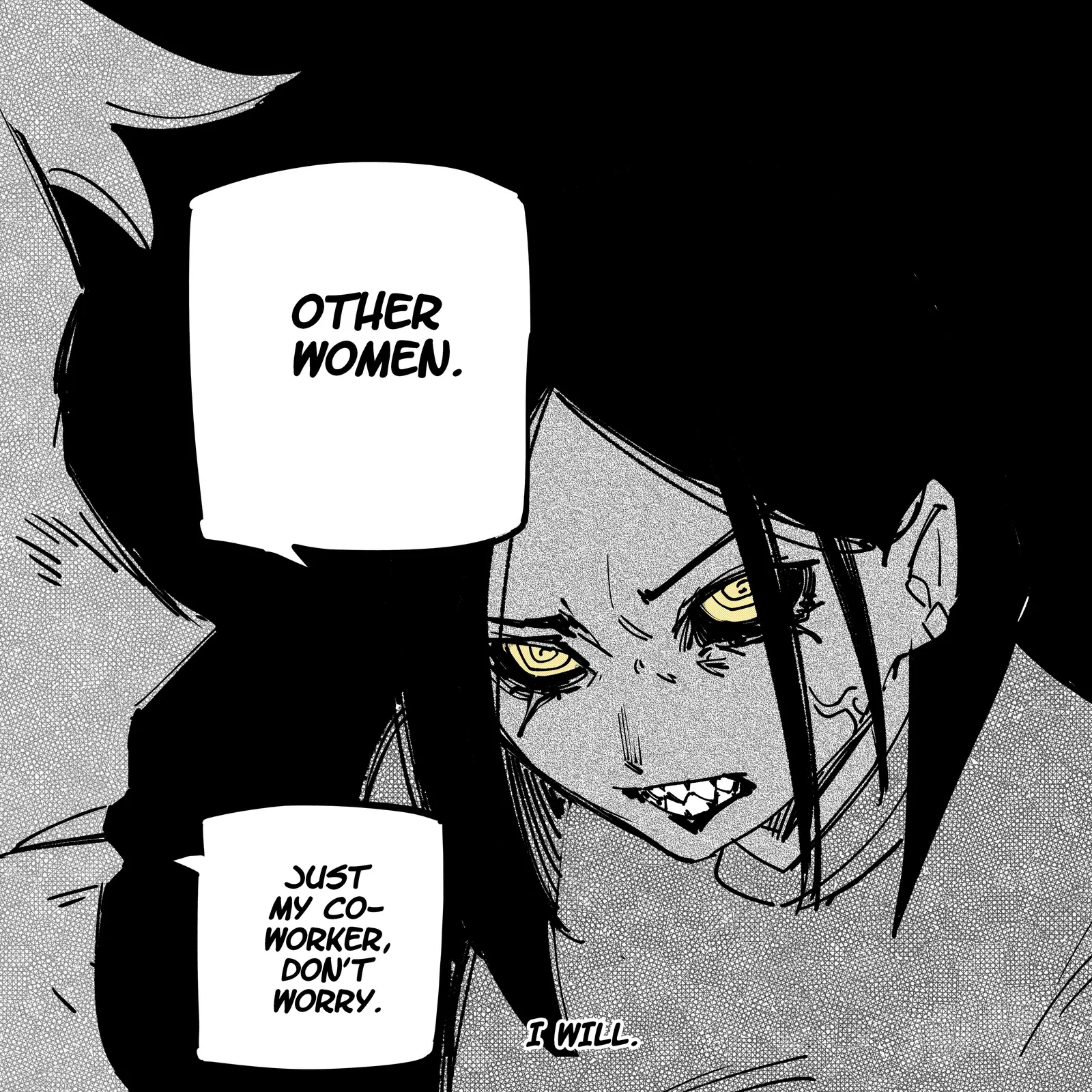 My new girlfriend is not human? Chapter 3 page 4