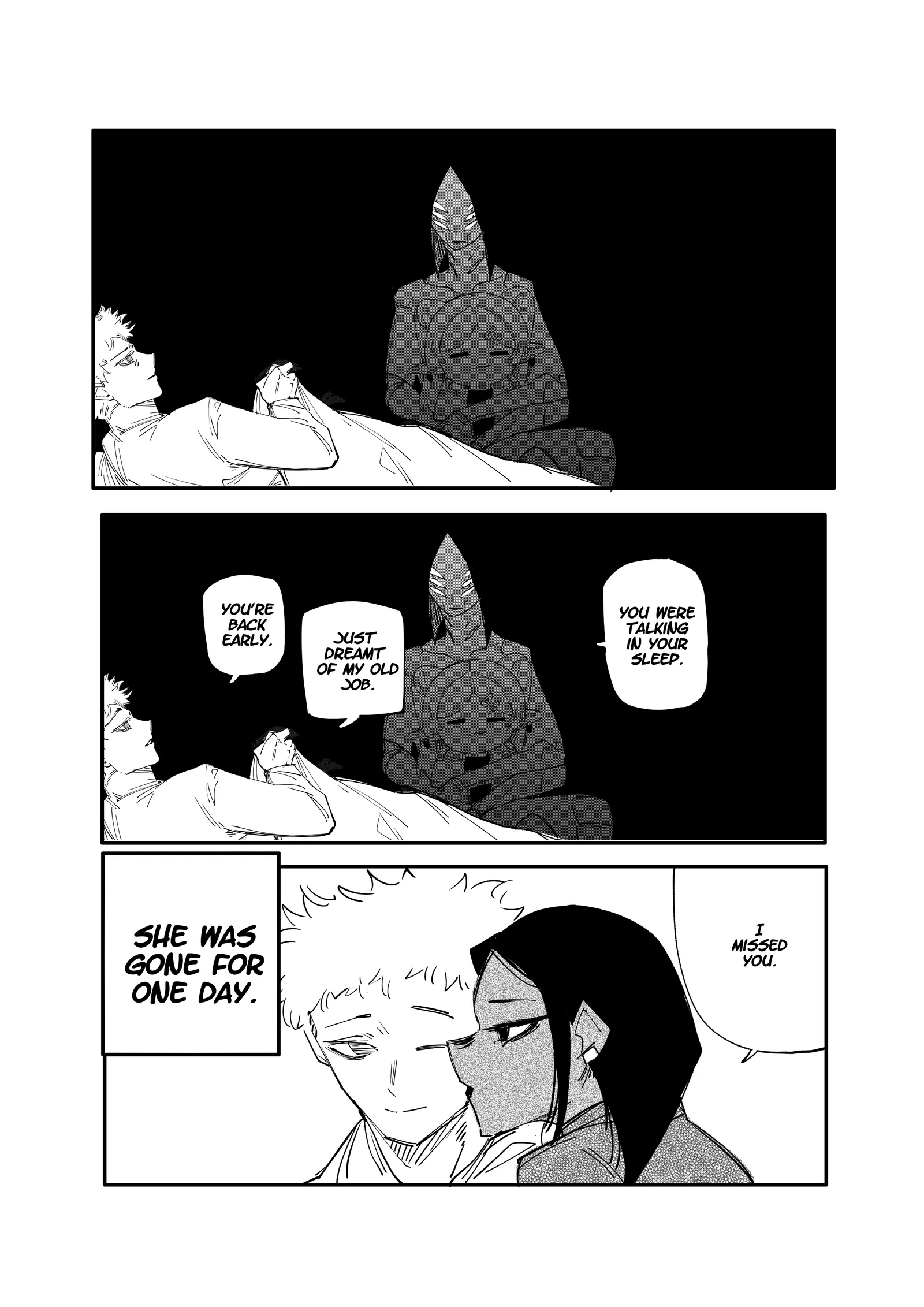 My new girlfriend is not human? Chapter 30 page 3