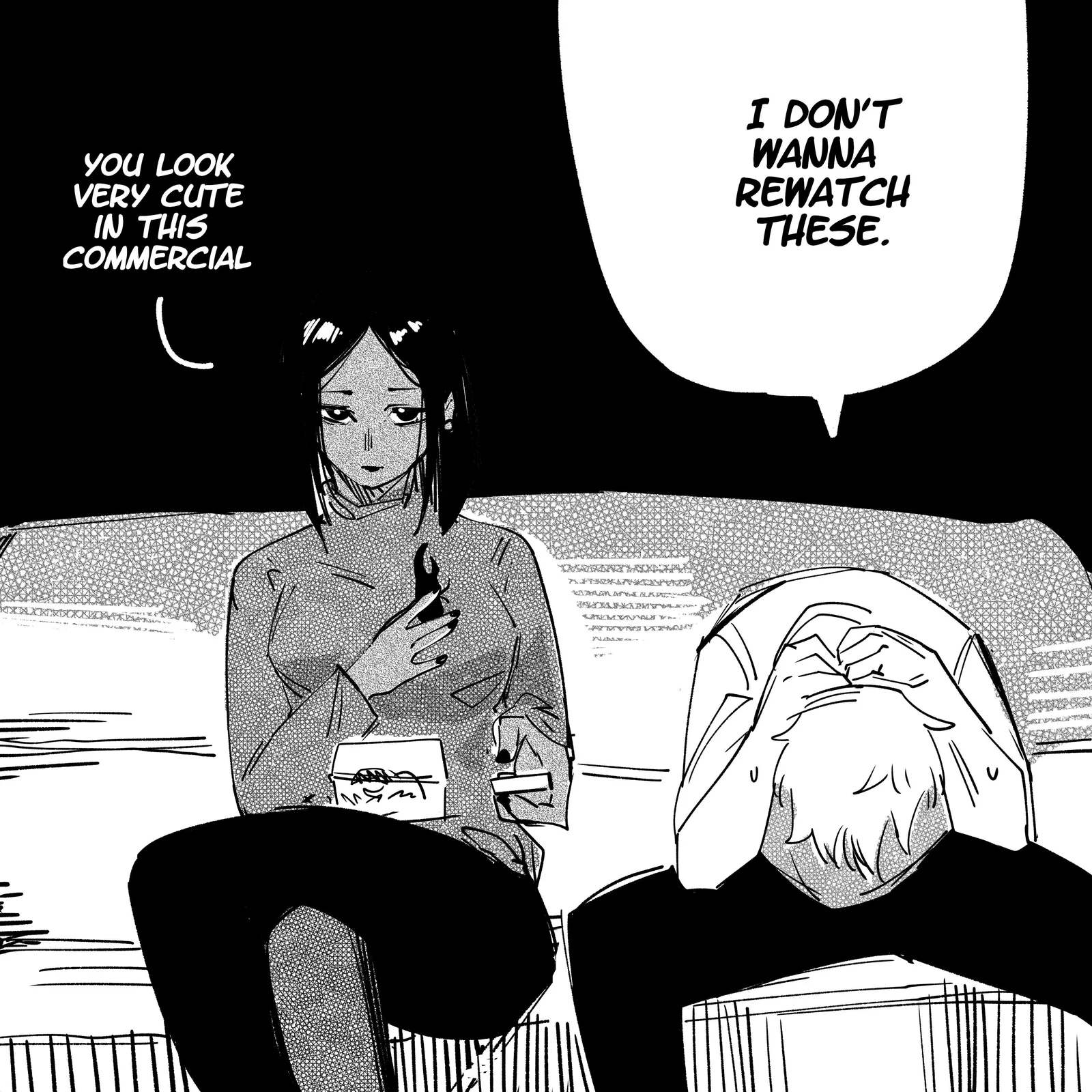 My new girlfriend is not human? Chapter 30 page 4