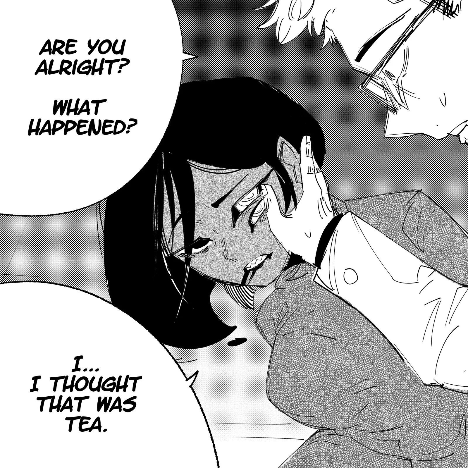 My new girlfriend is not human? Chapter 31 page 3