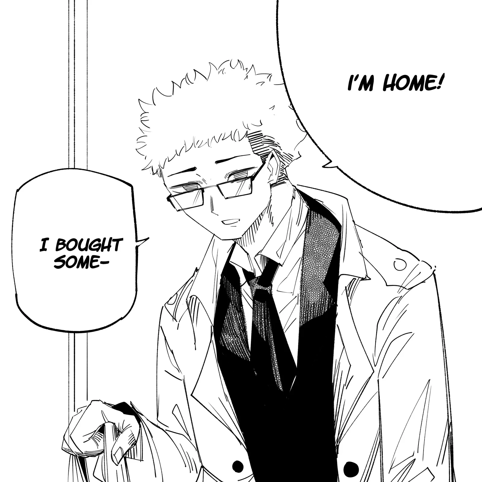 My new girlfriend is not human? Chapter 31 page 1