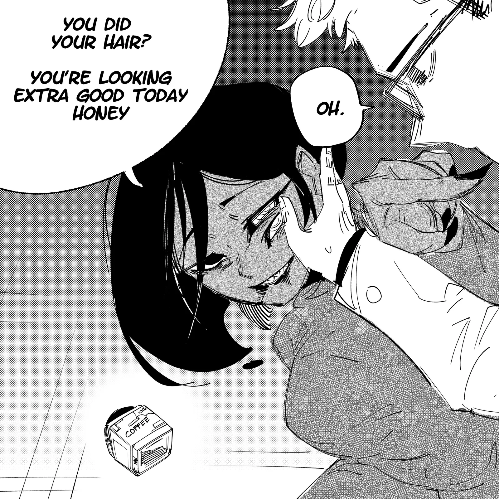 My new girlfriend is not human? Chapter 31 page 4