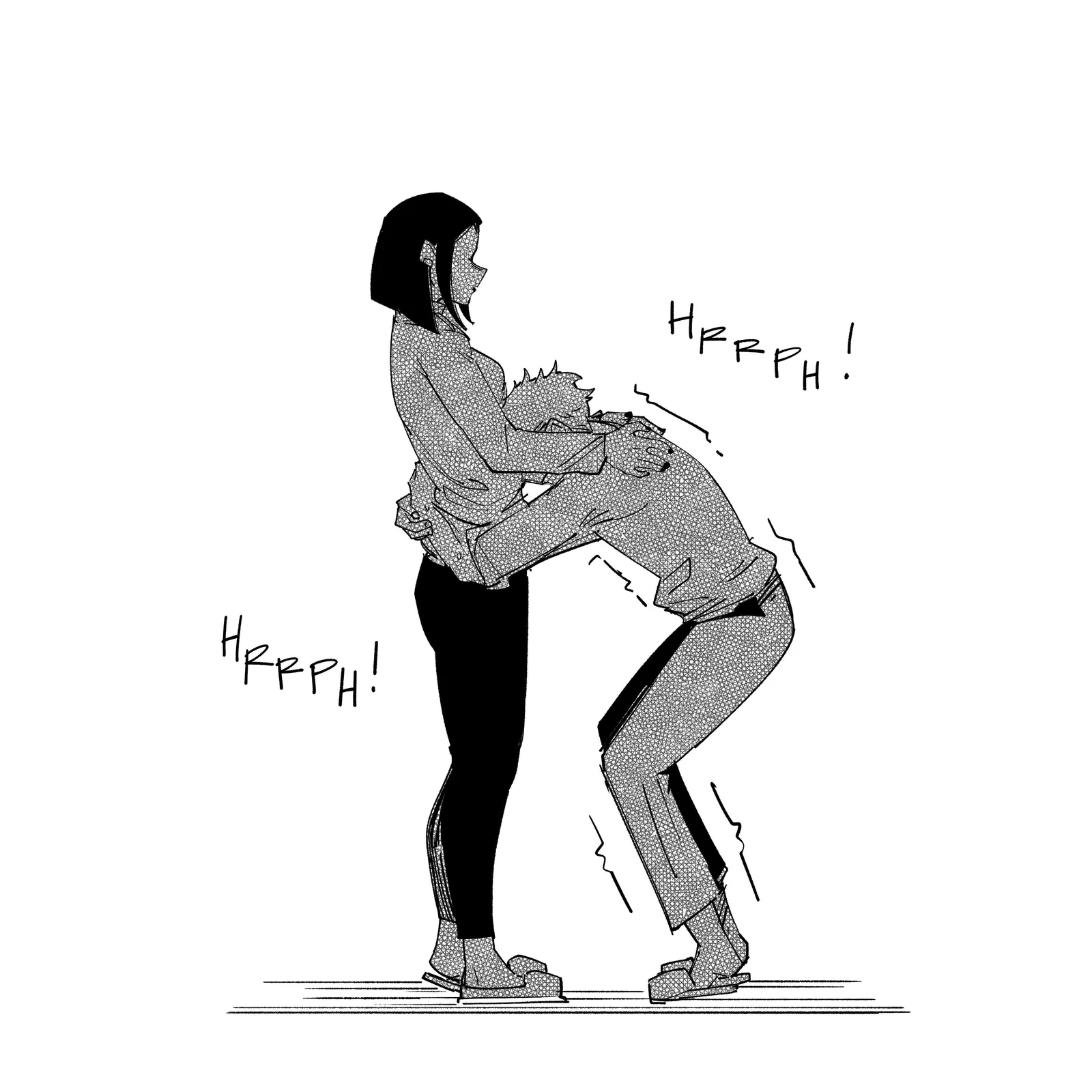 My new girlfriend is not human? Chapter 32 page 3