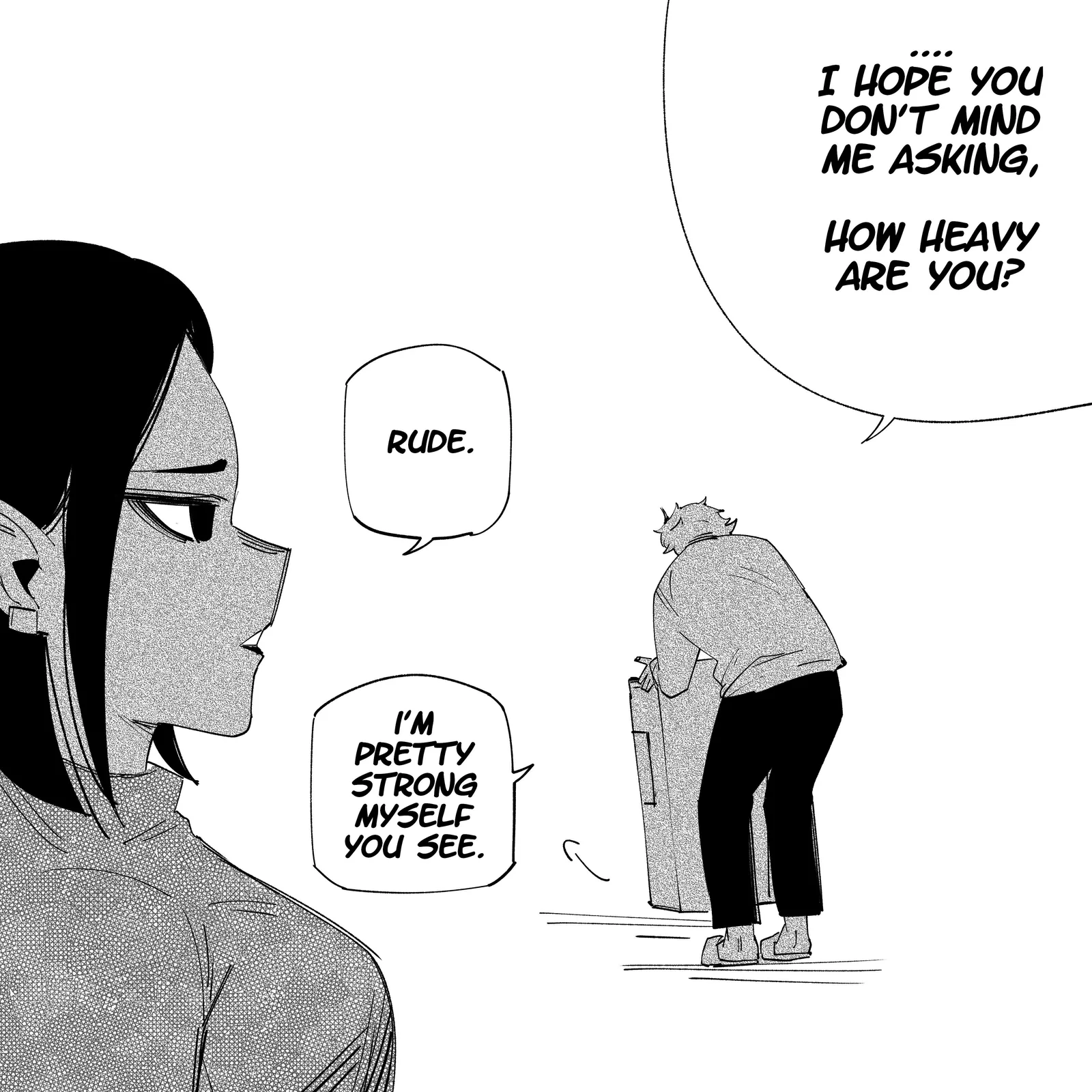 My new girlfriend is not human? Chapter 32 page 2