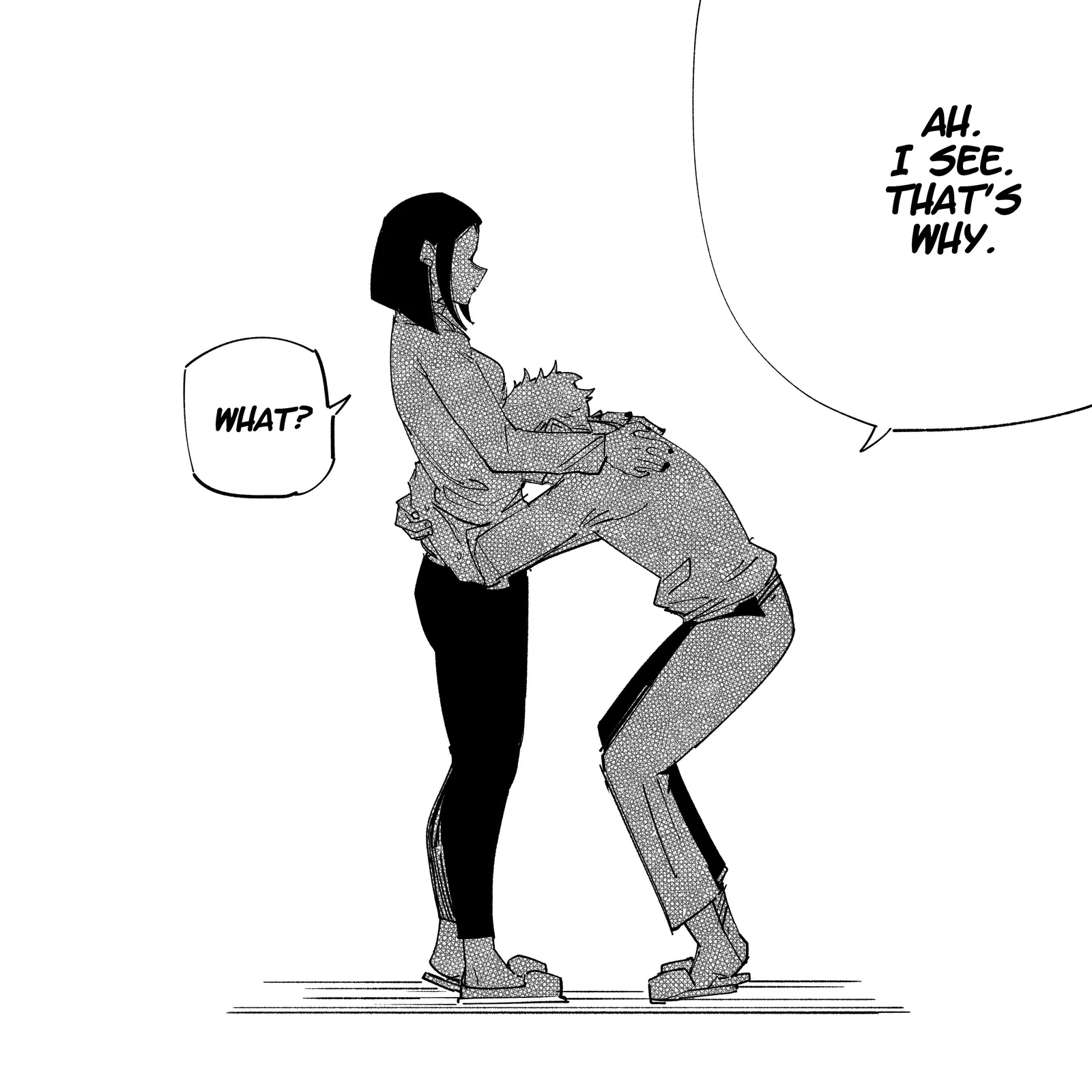 My new girlfriend is not human? Chapter 32 page 4