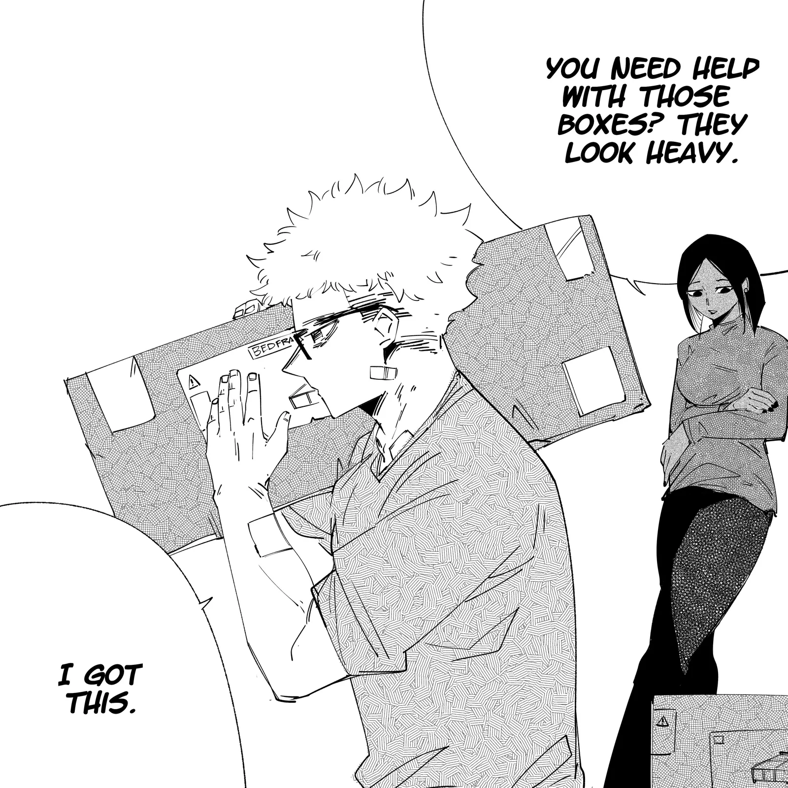 My new girlfriend is not human? Chapter 32 page 1