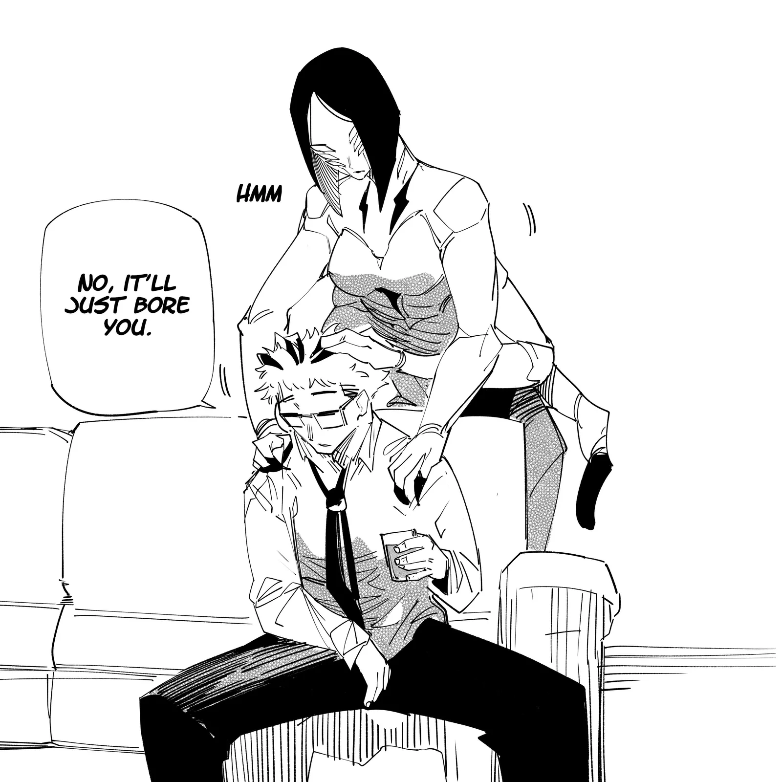 My new girlfriend is not human? Chapter 33 page 4