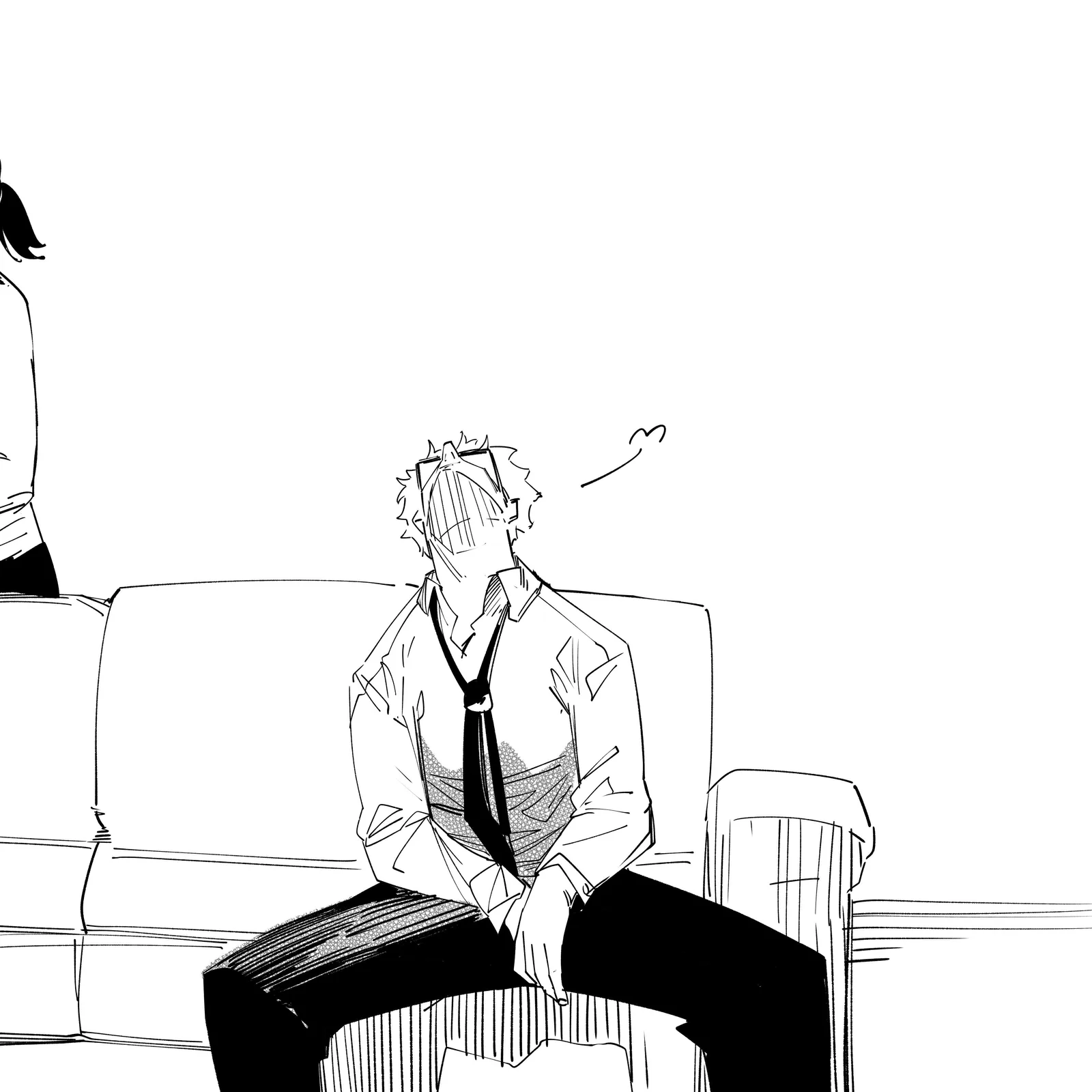 My new girlfriend is not human? Chapter 33 page 2