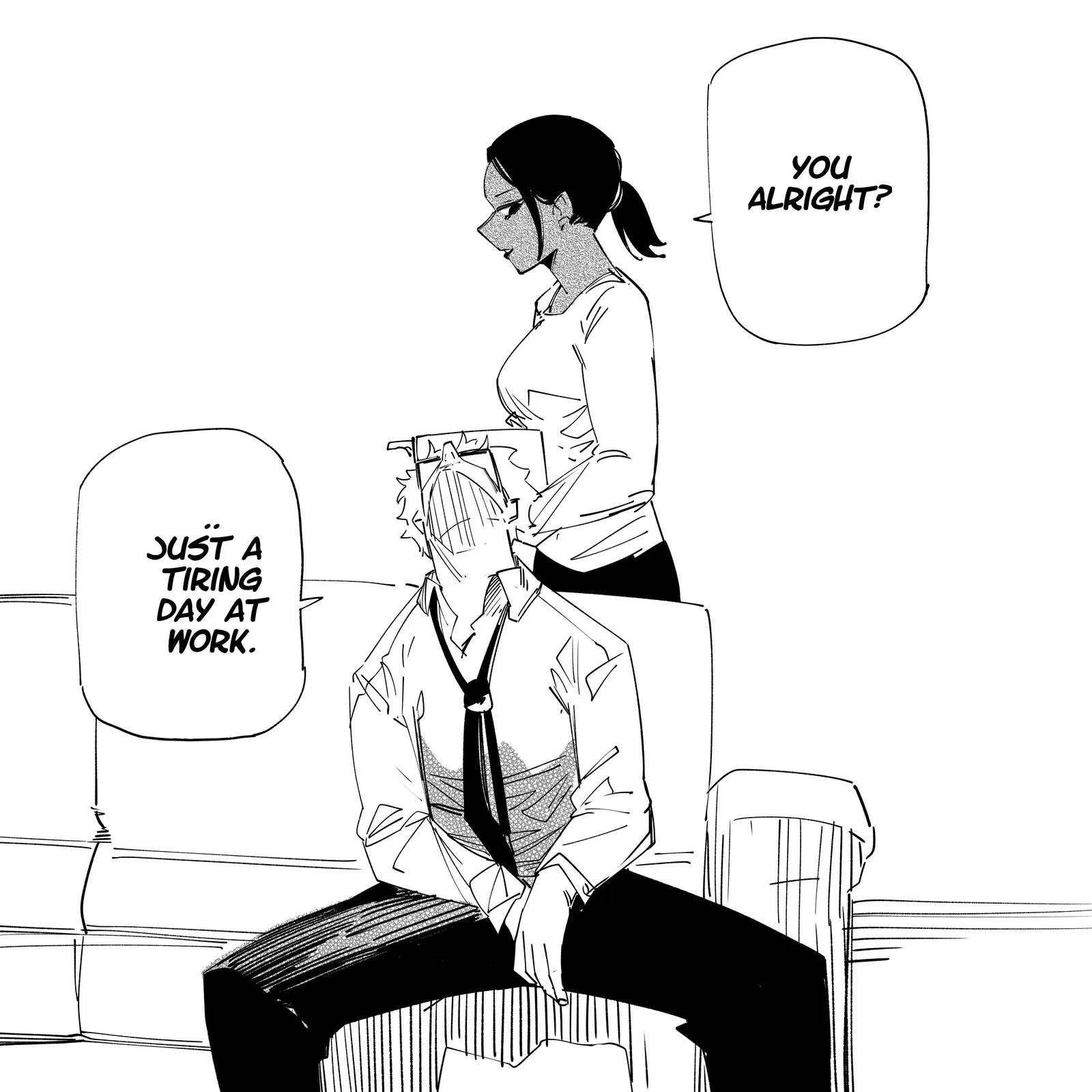 My new girlfriend is not human? Chapter 33 page 1