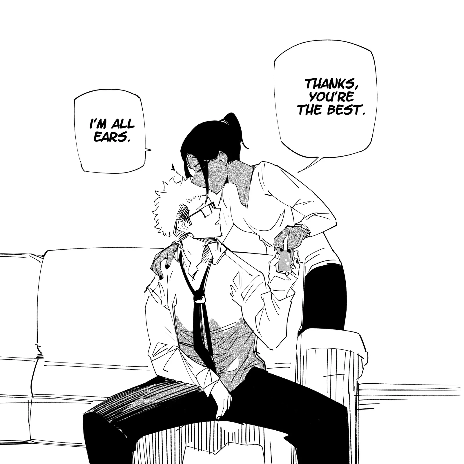 My new girlfriend is not human? Chapter 33 page 3