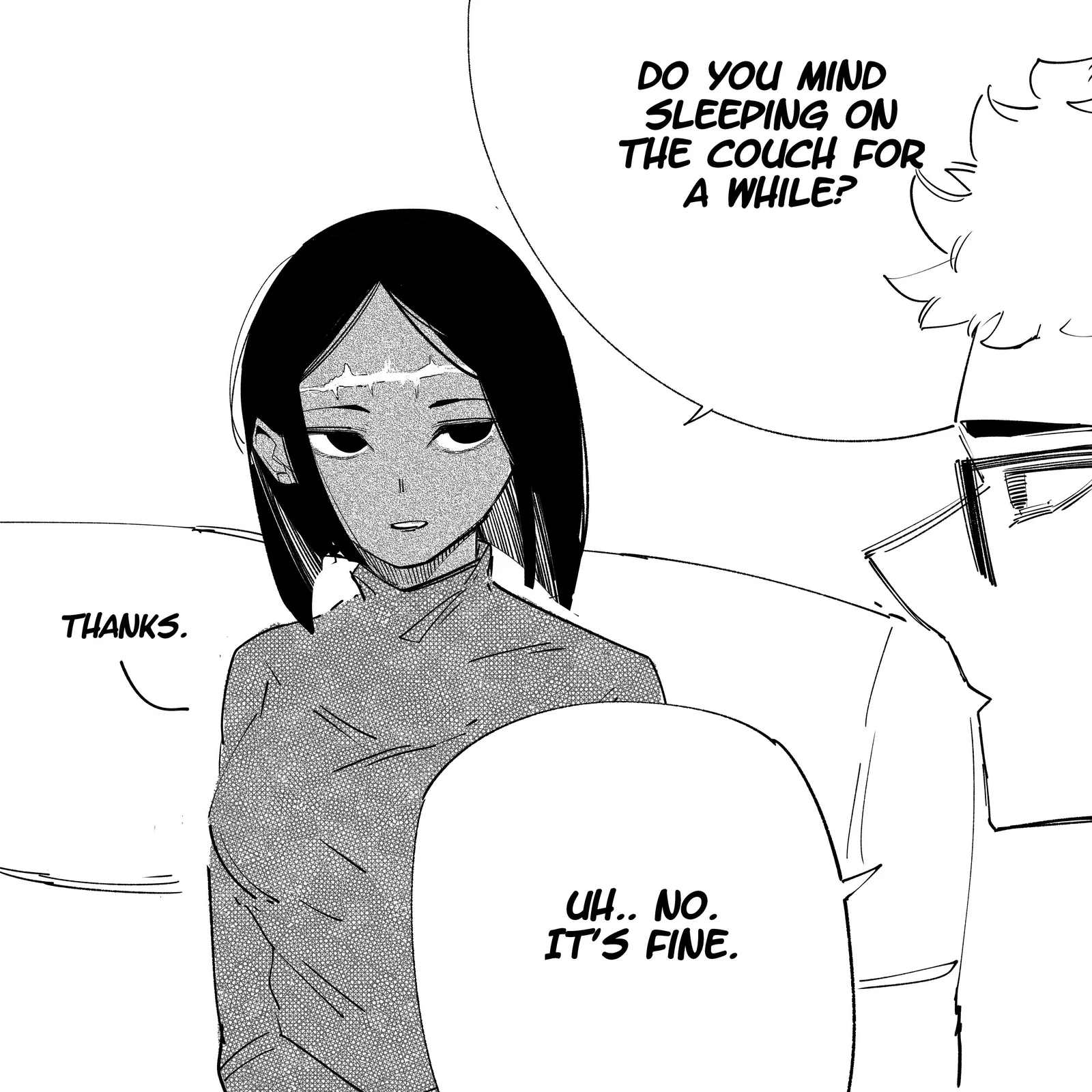 My new girlfriend is not human? Chapter 34 page 4