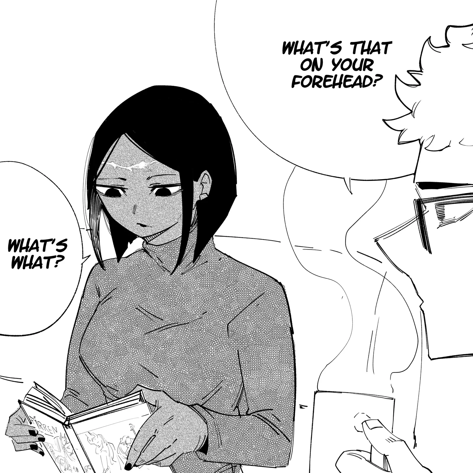 My new girlfriend is not human? Chapter 34 page 2