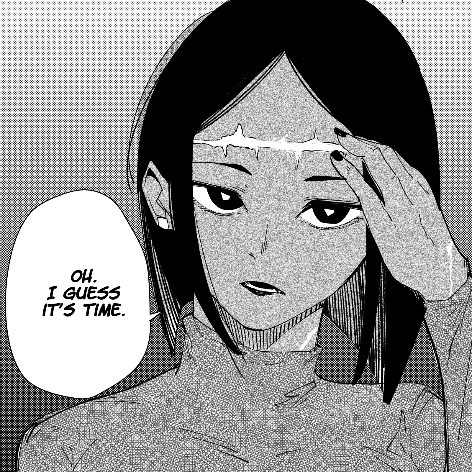 My new girlfriend is not human? Chapter 34 page 3