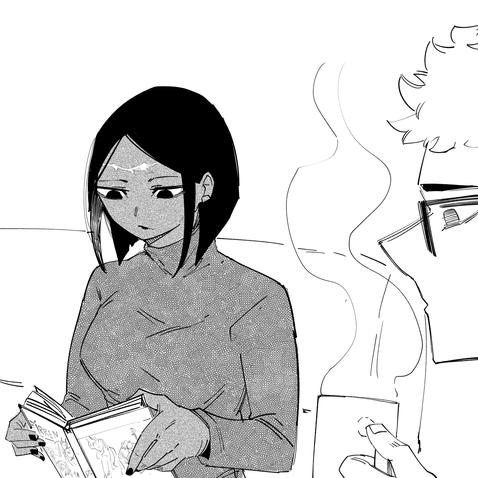 My new girlfriend is not human? Chapter 34 page 1