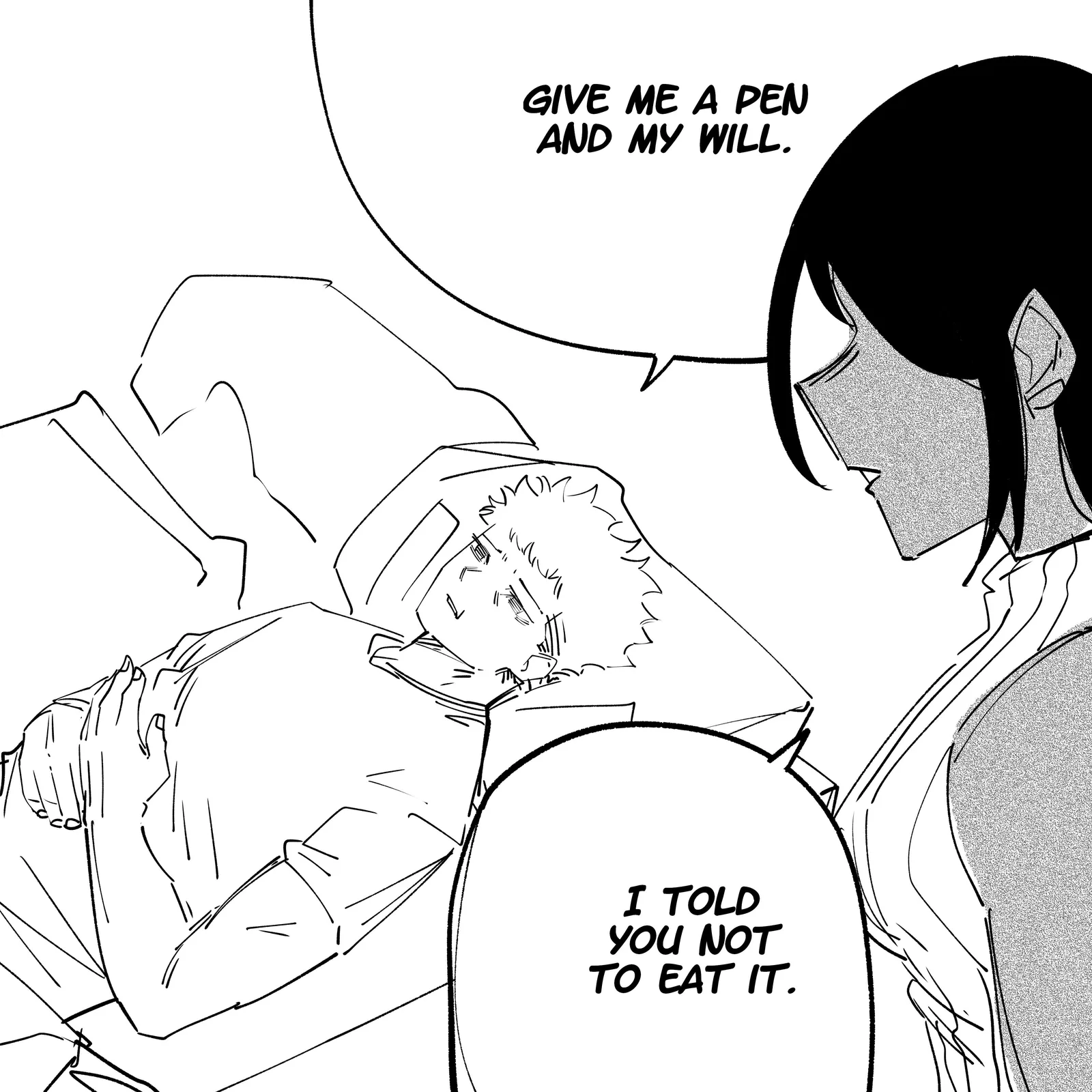 My new girlfriend is not human? Chapter 35 page 9