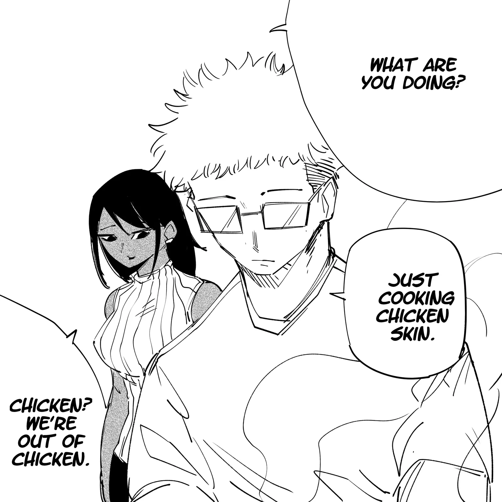 My new girlfriend is not human? Chapter 35 page 5