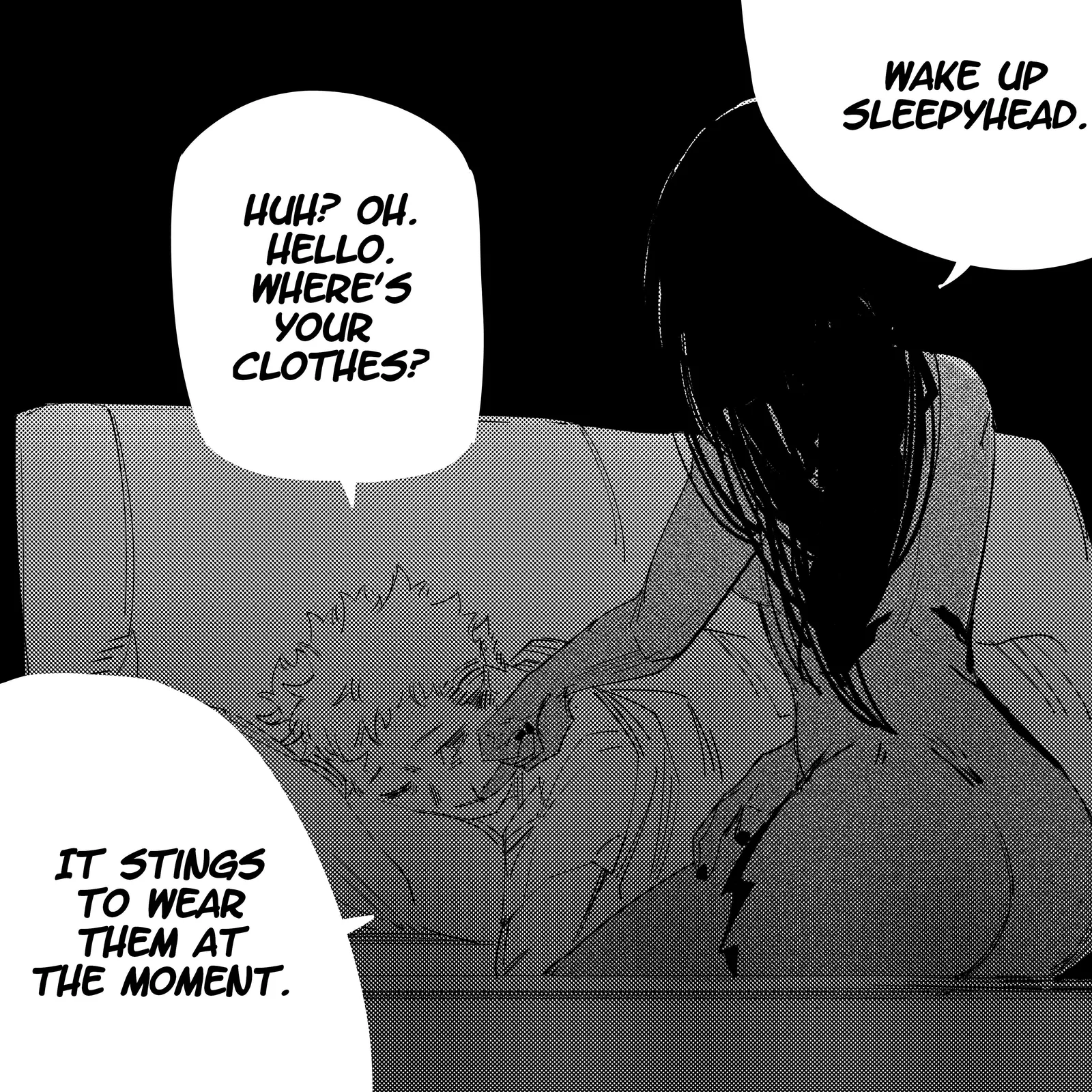 My new girlfriend is not human? Chapter 35 page 4