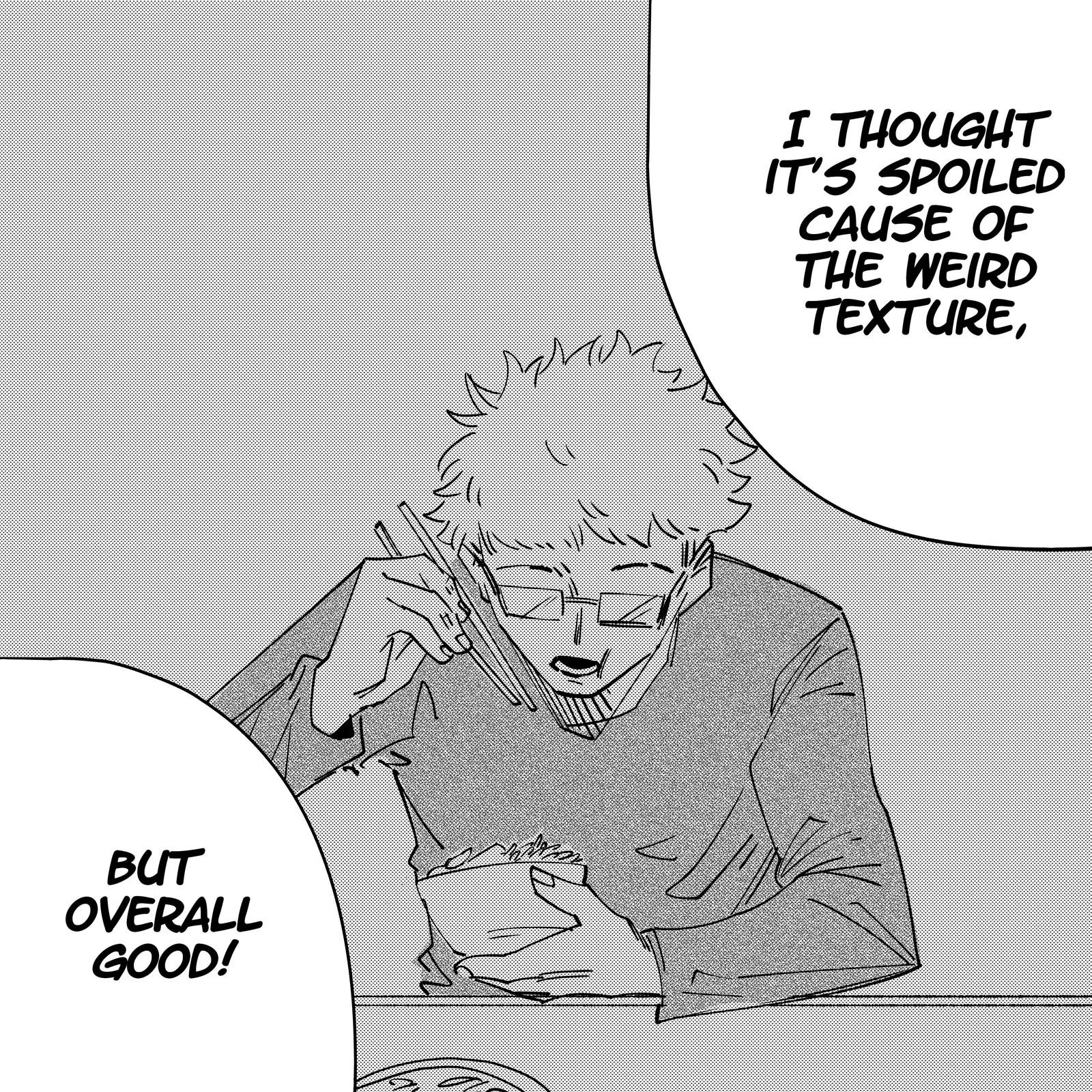 My new girlfriend is not human? Chapter 35 page 8