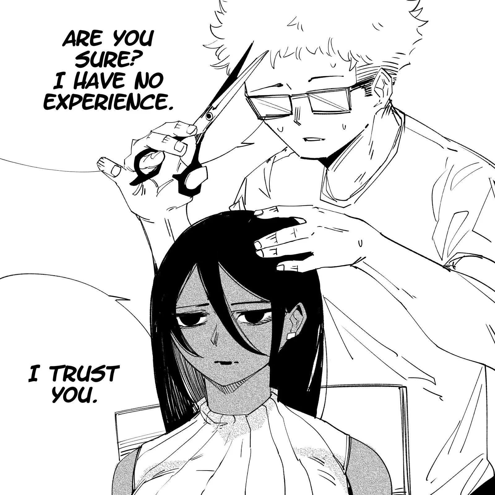 My new girlfriend is not human? Chapter 36 page 2