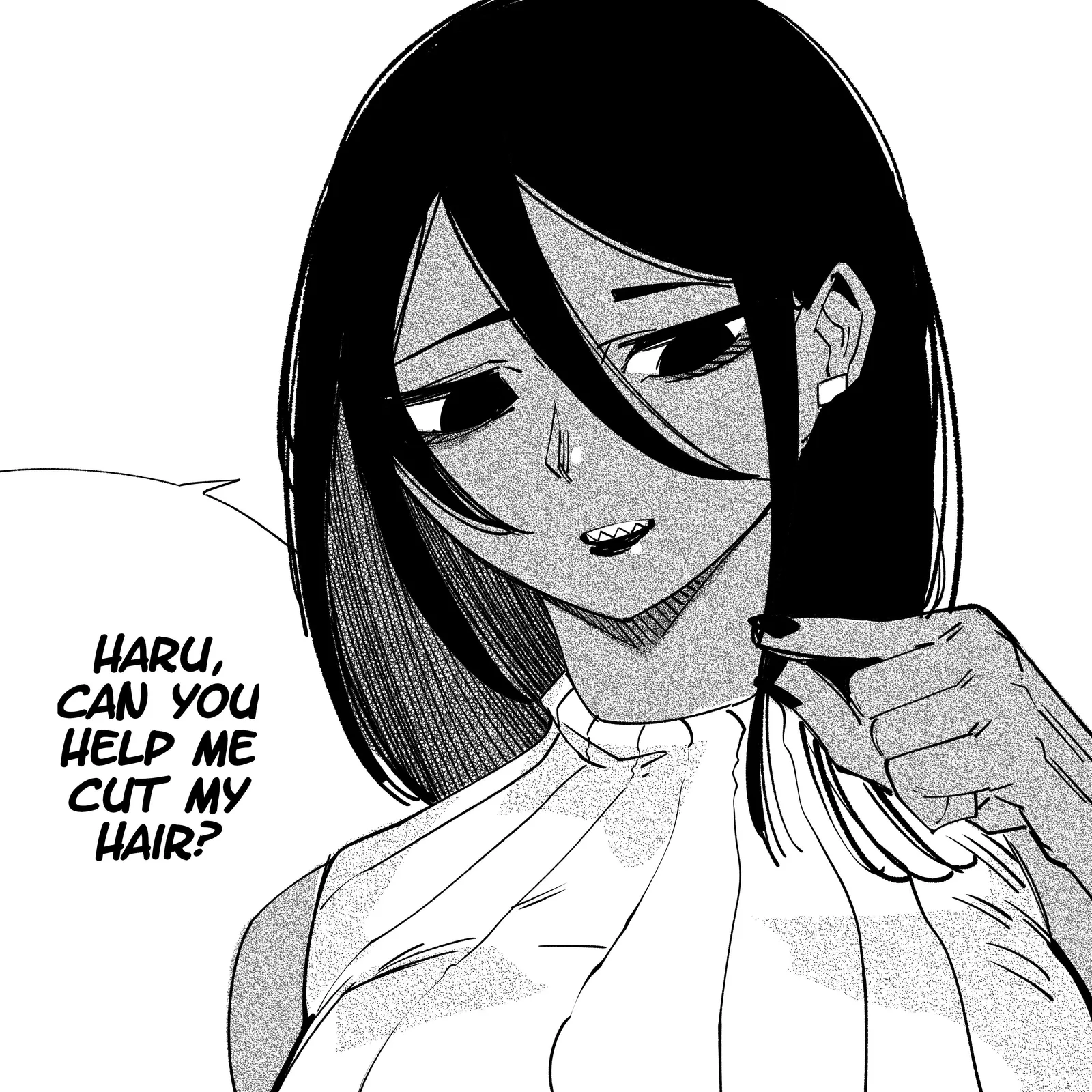 My new girlfriend is not human? Chapter 36 page 1
