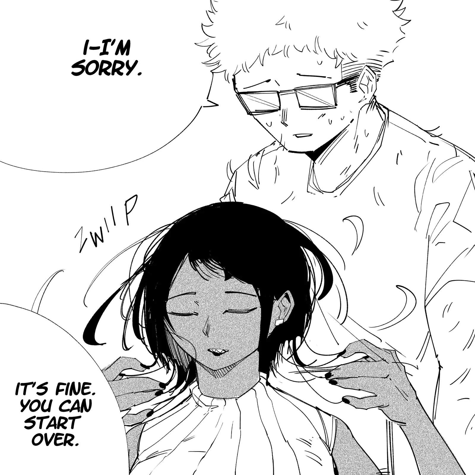 My new girlfriend is not human? Chapter 36 page 4