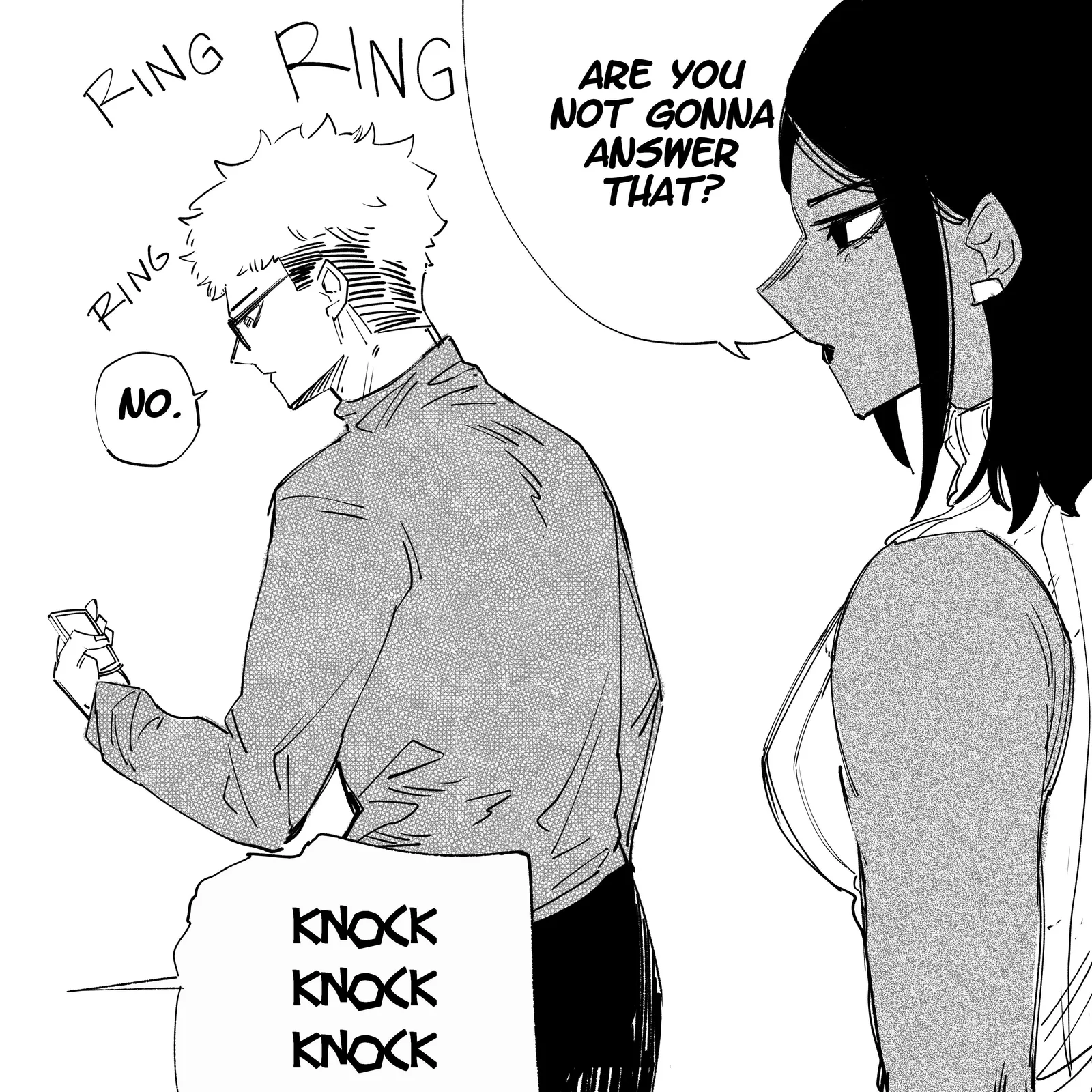 My new girlfriend is not human? Chapter 38 page 1