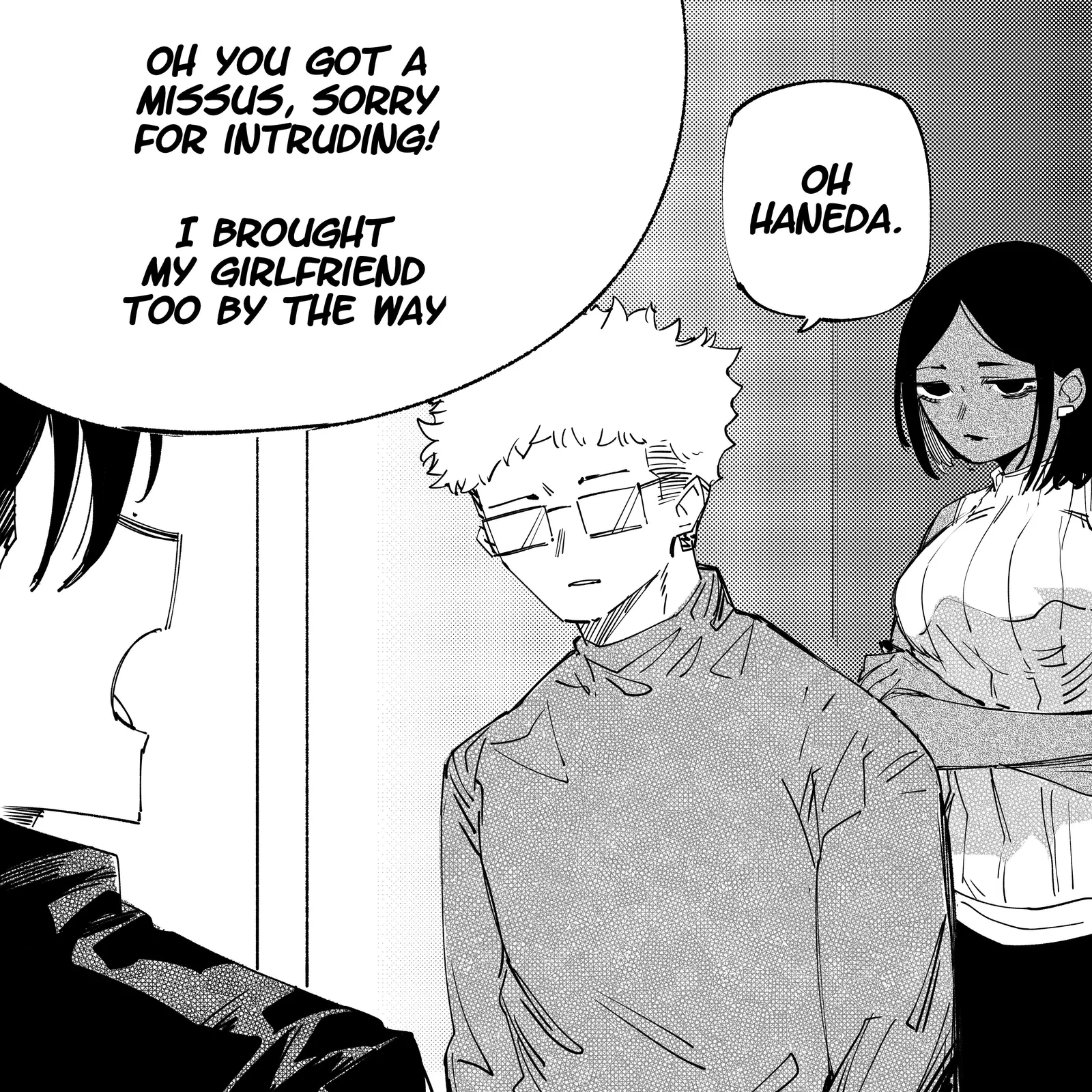 My new girlfriend is not human? Chapter 38 page 3